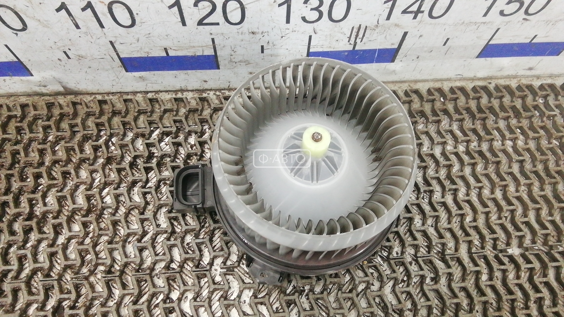 Моторчик печки