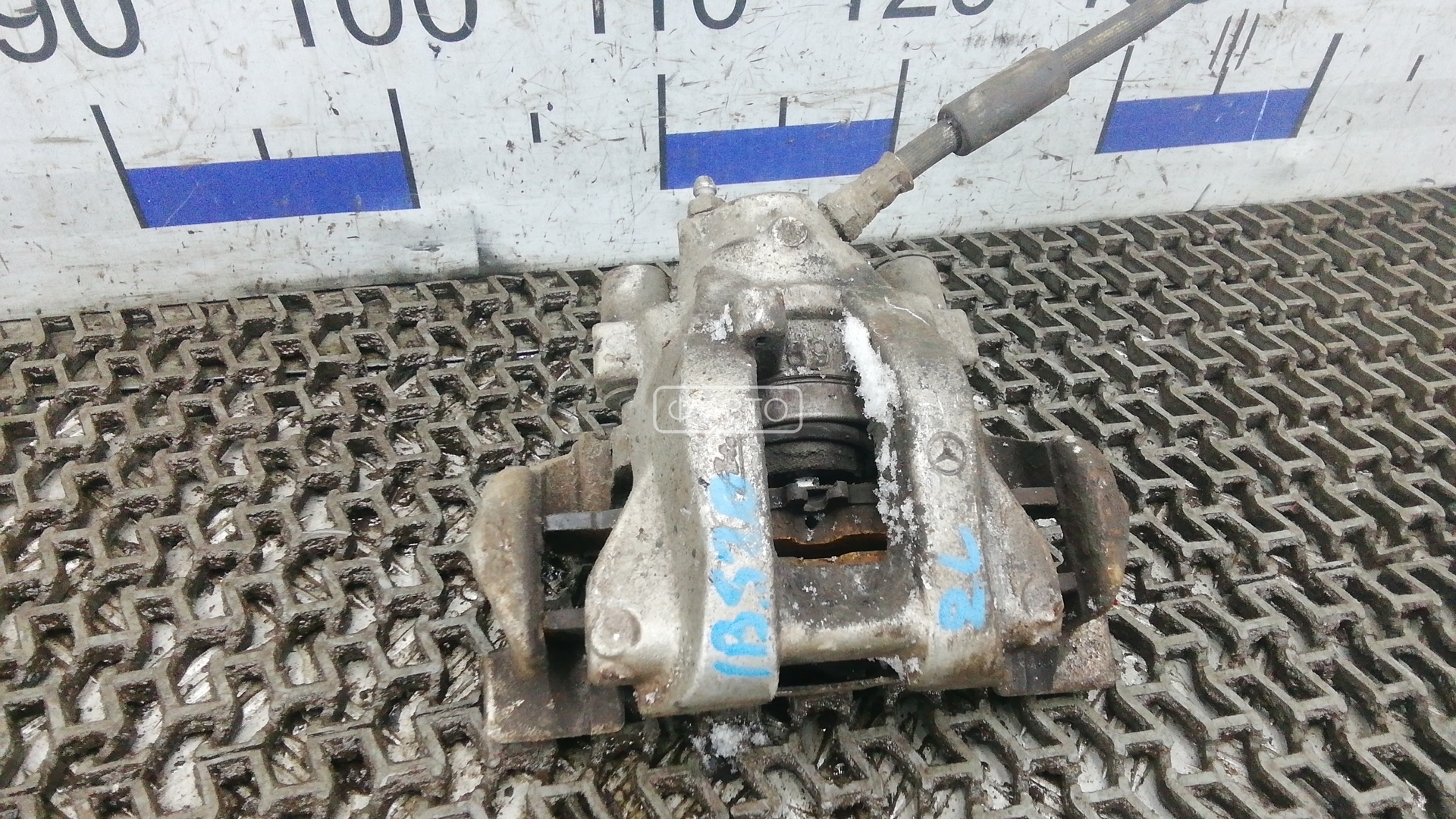 Суппорт тормозной задний левый