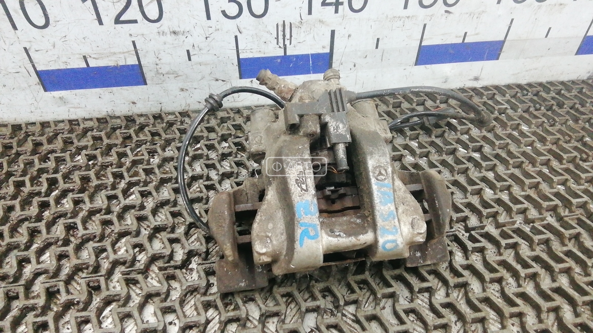 Суппорт тормозной задний правый