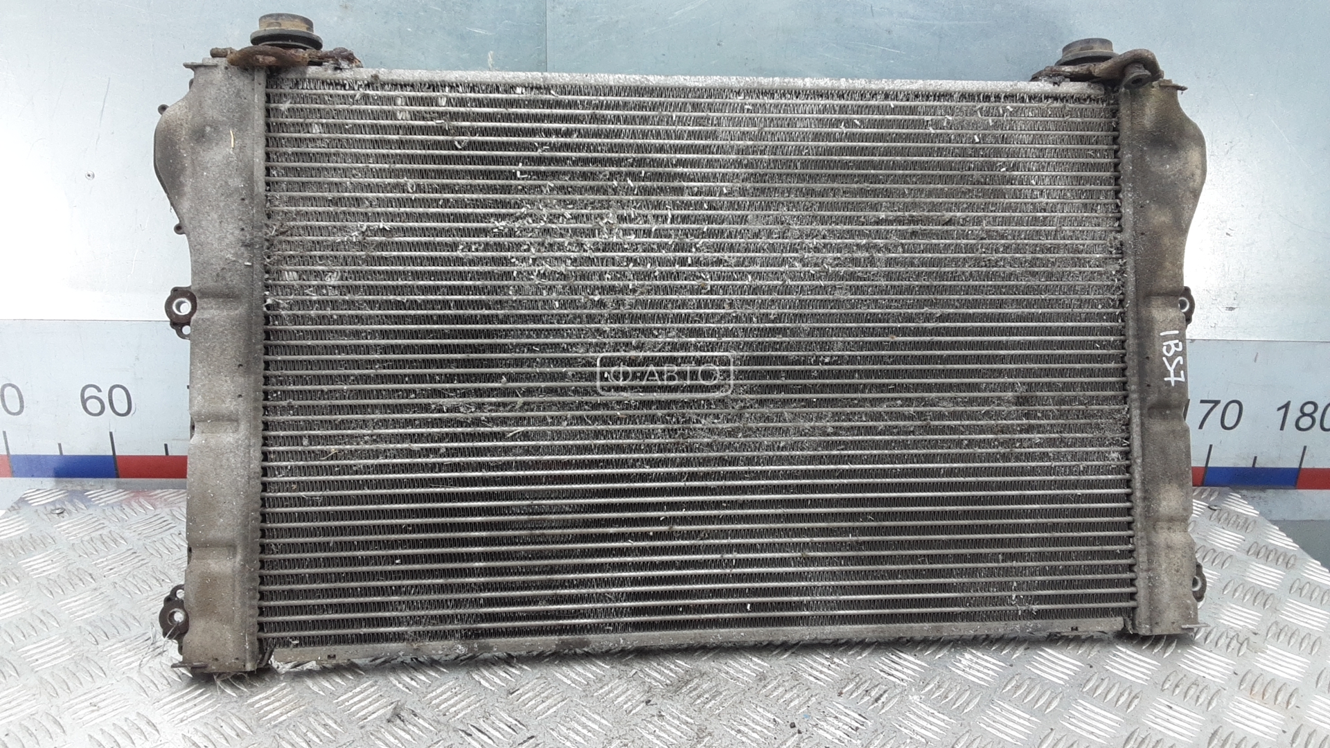 Радиатор интеркулера