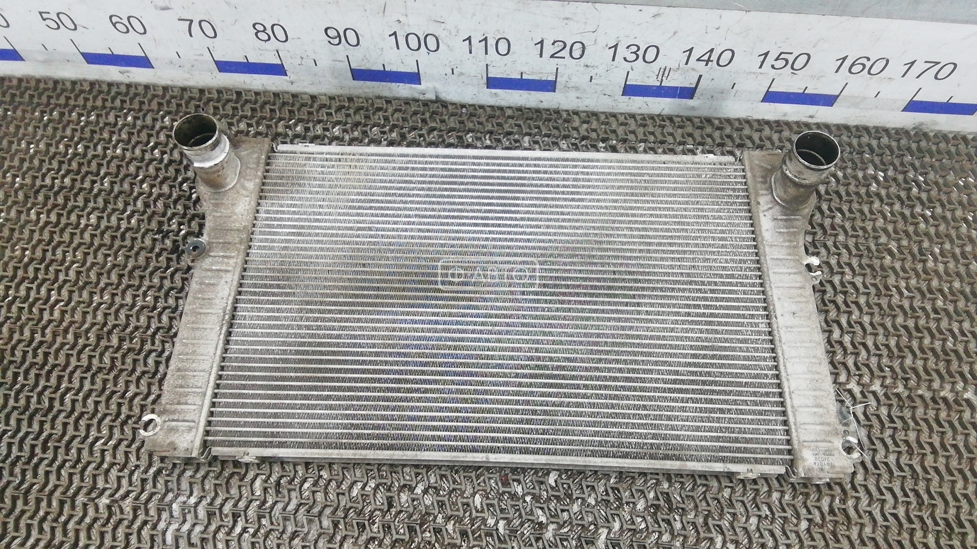 Радиатор интеркулера