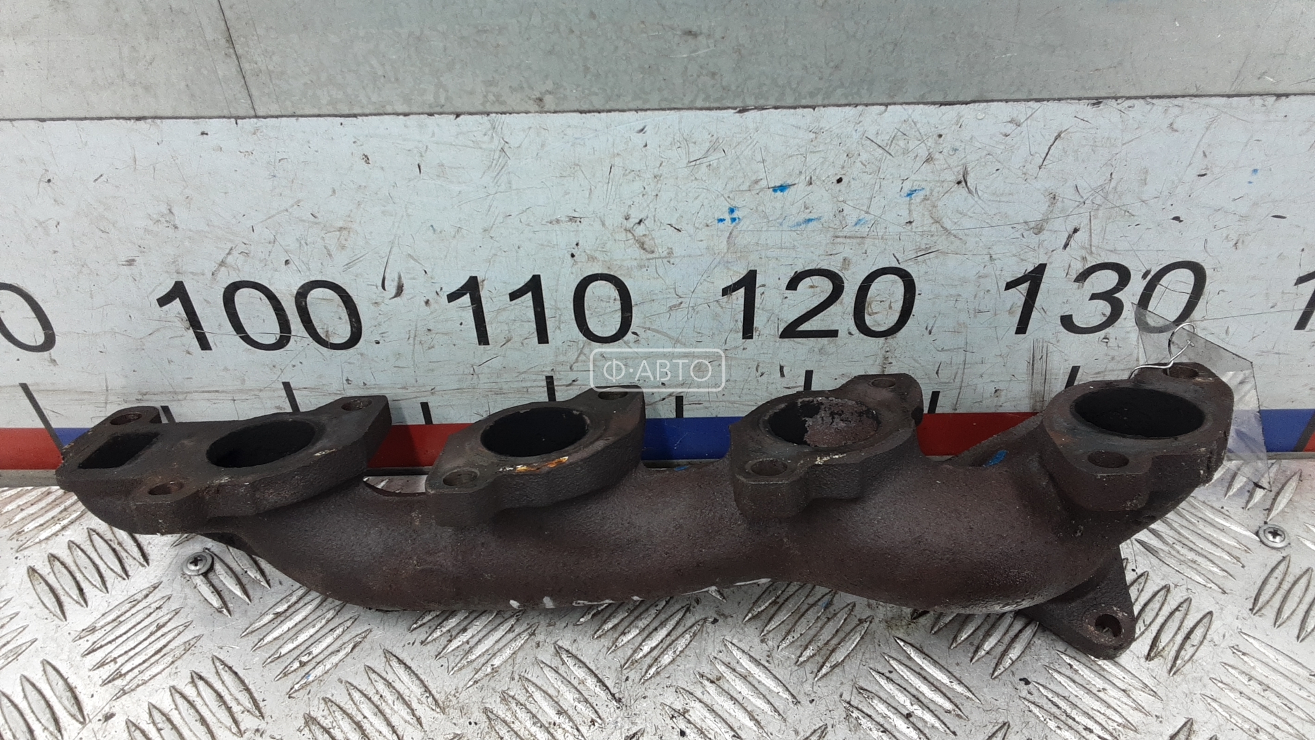 Выпускной коллектор дизельный