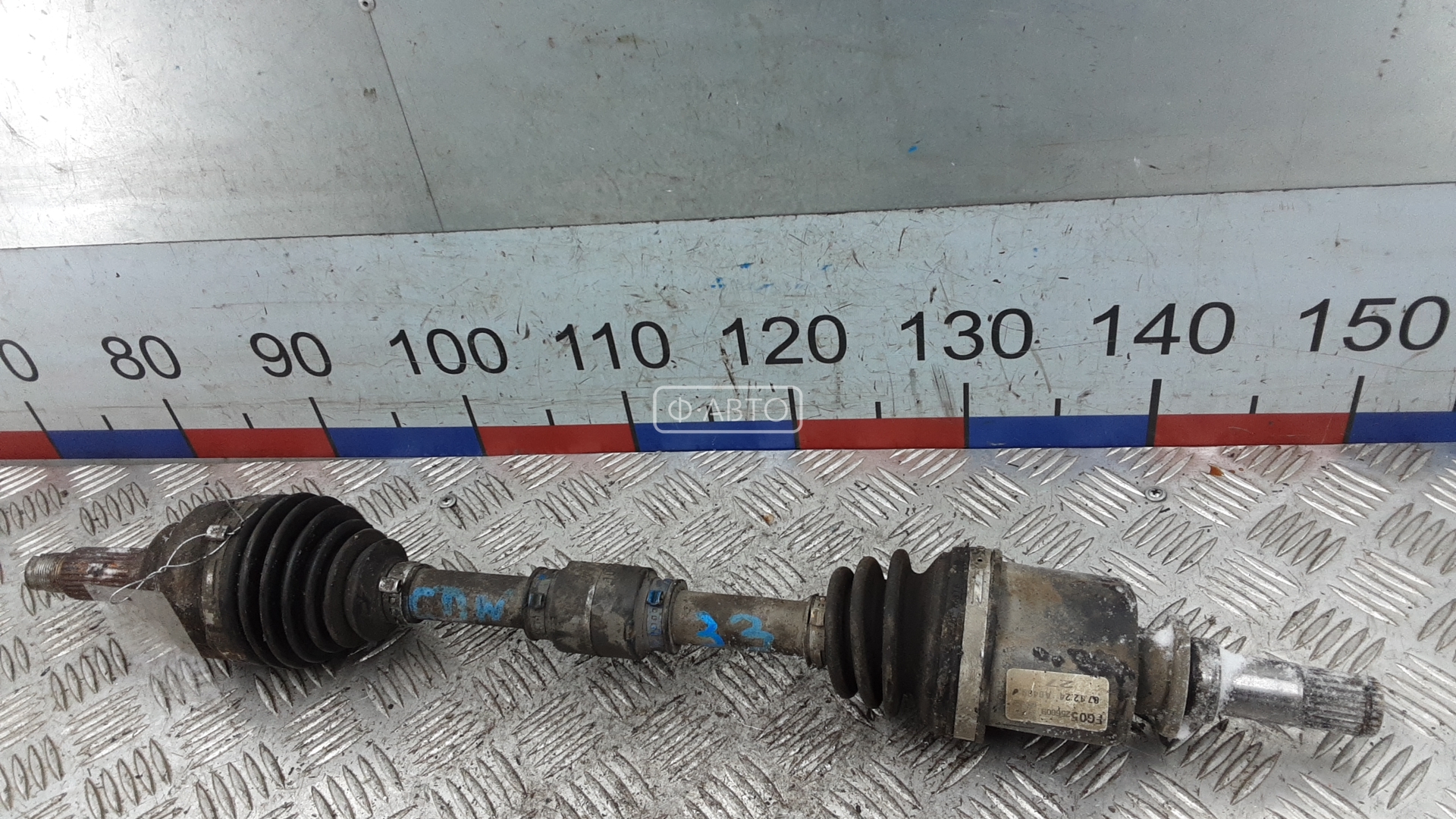 Привод передний левый