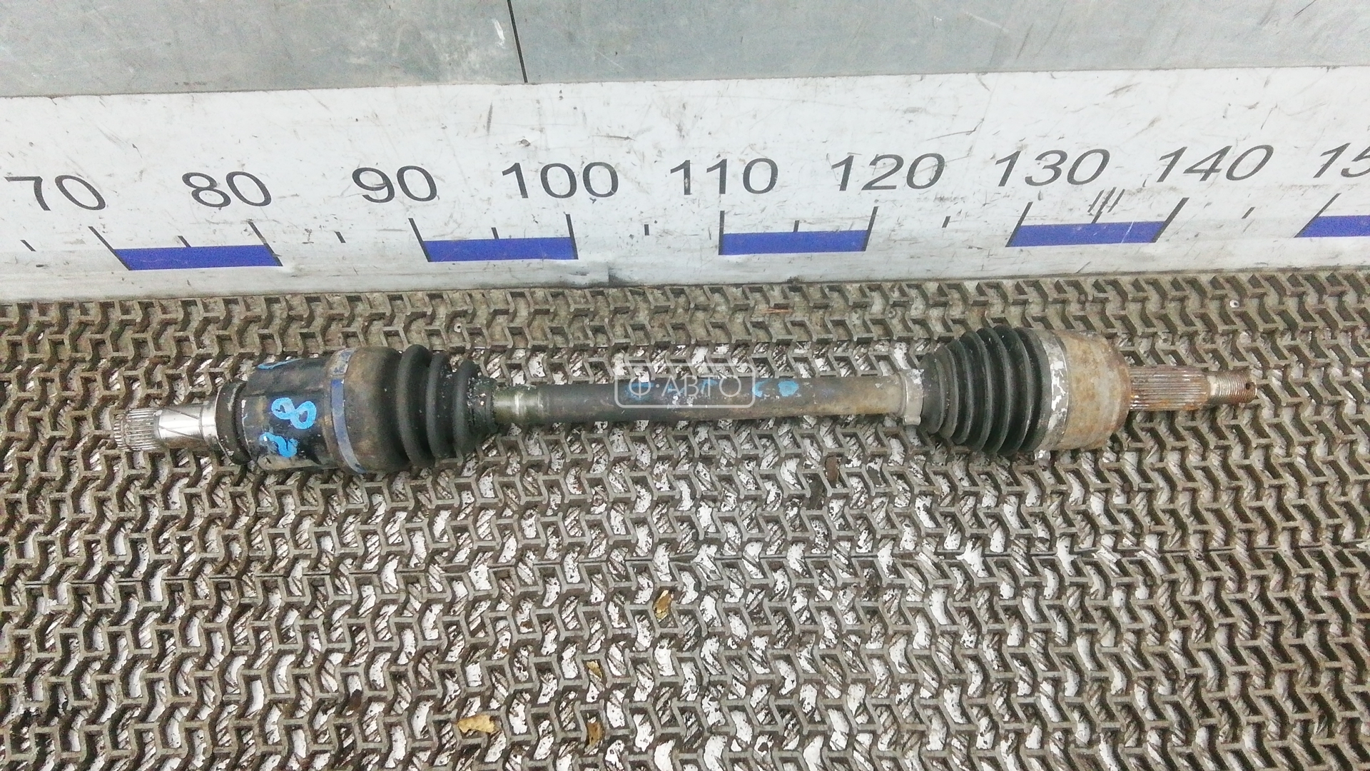 Привод передний левый