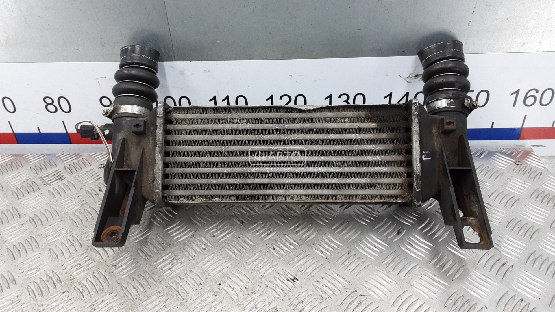 Радиатор интеркулера