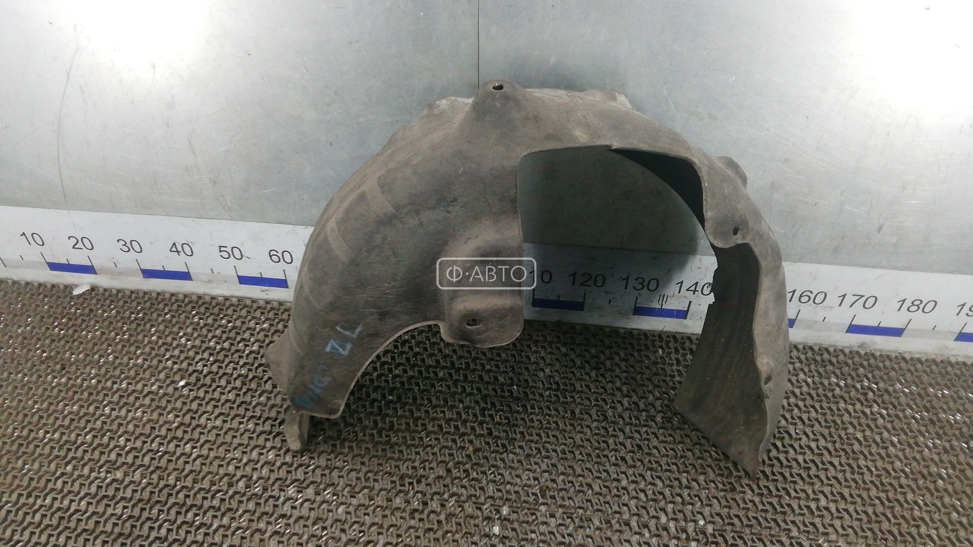 Защита арок (защита крыла, подкрылок) задняя левая