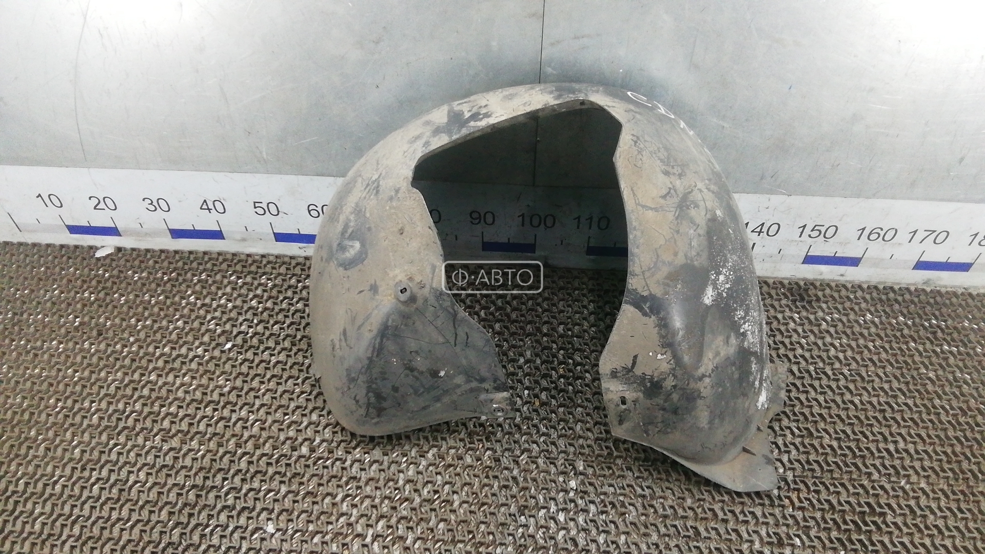 Защита арок (защита крыла, подкрылок) передняя правая