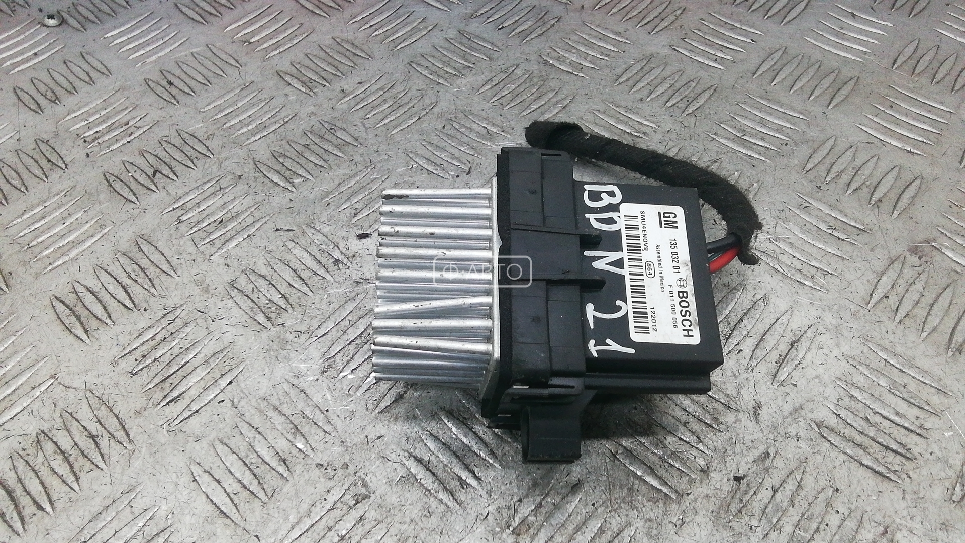 Сопротивление печки