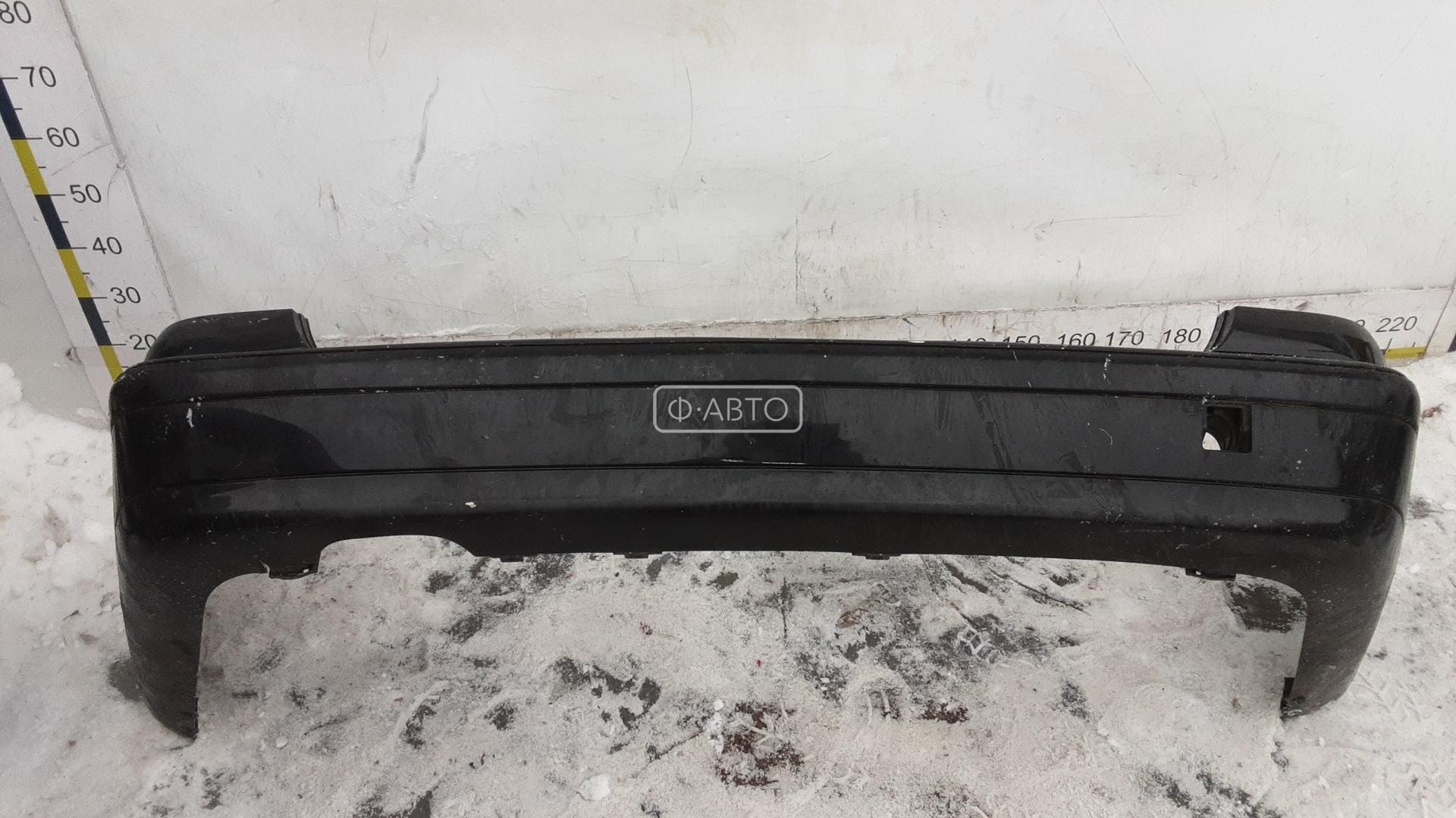 Бампер задний