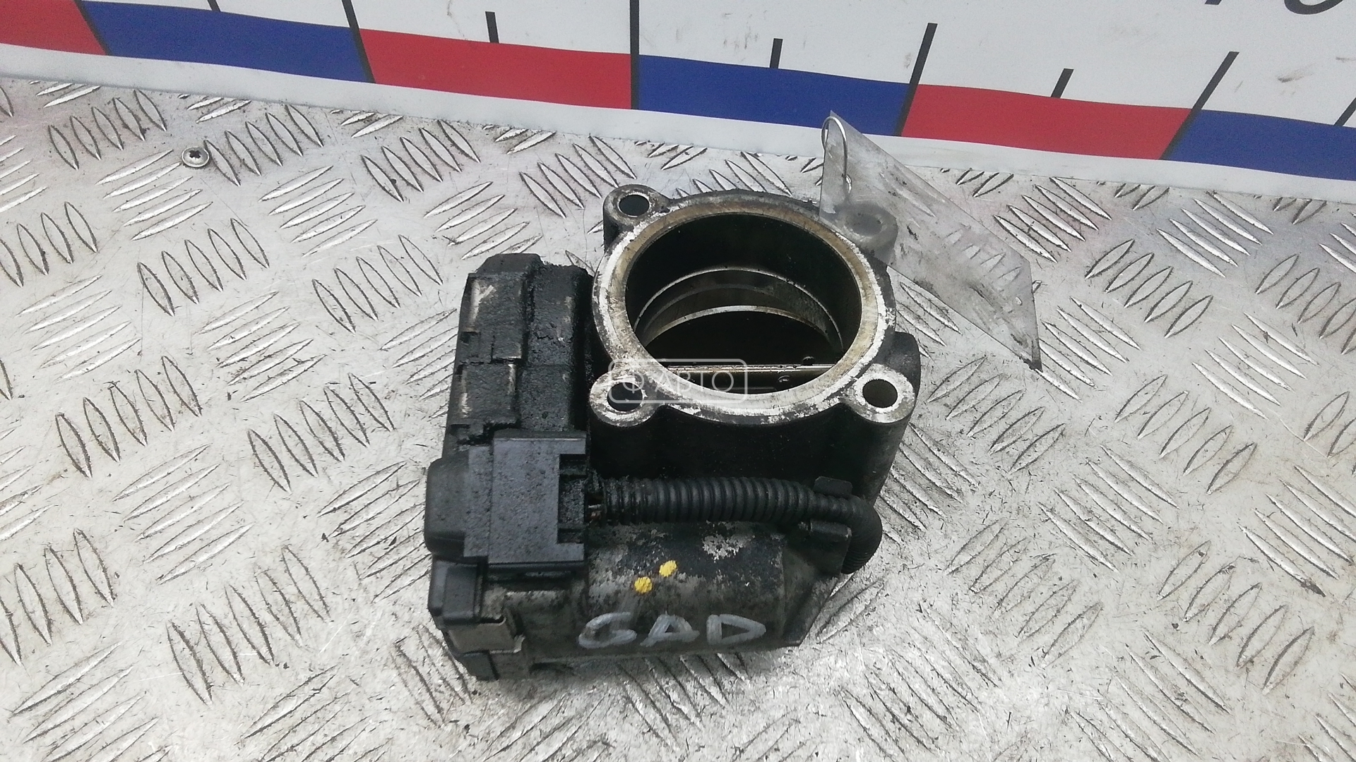 Дроссельная заслонка дизельная