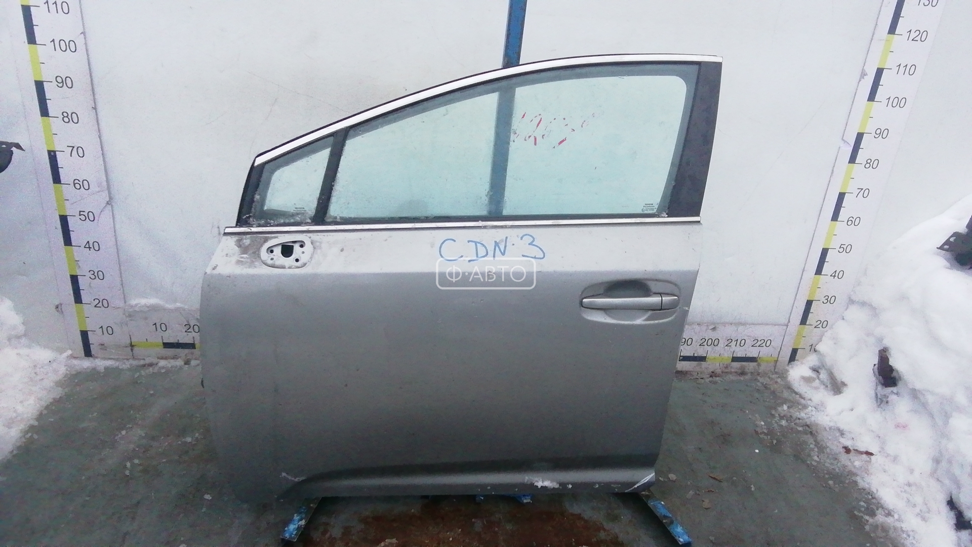 Дверь передняя левая