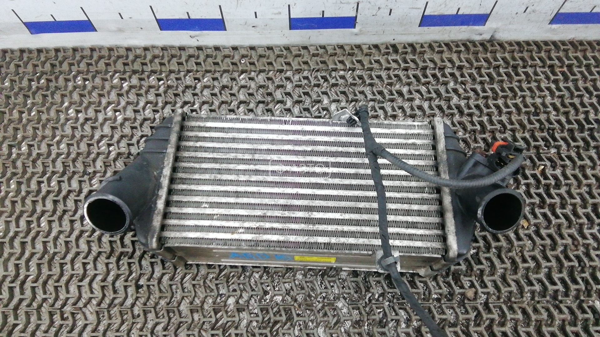 Радиатор интеркулера