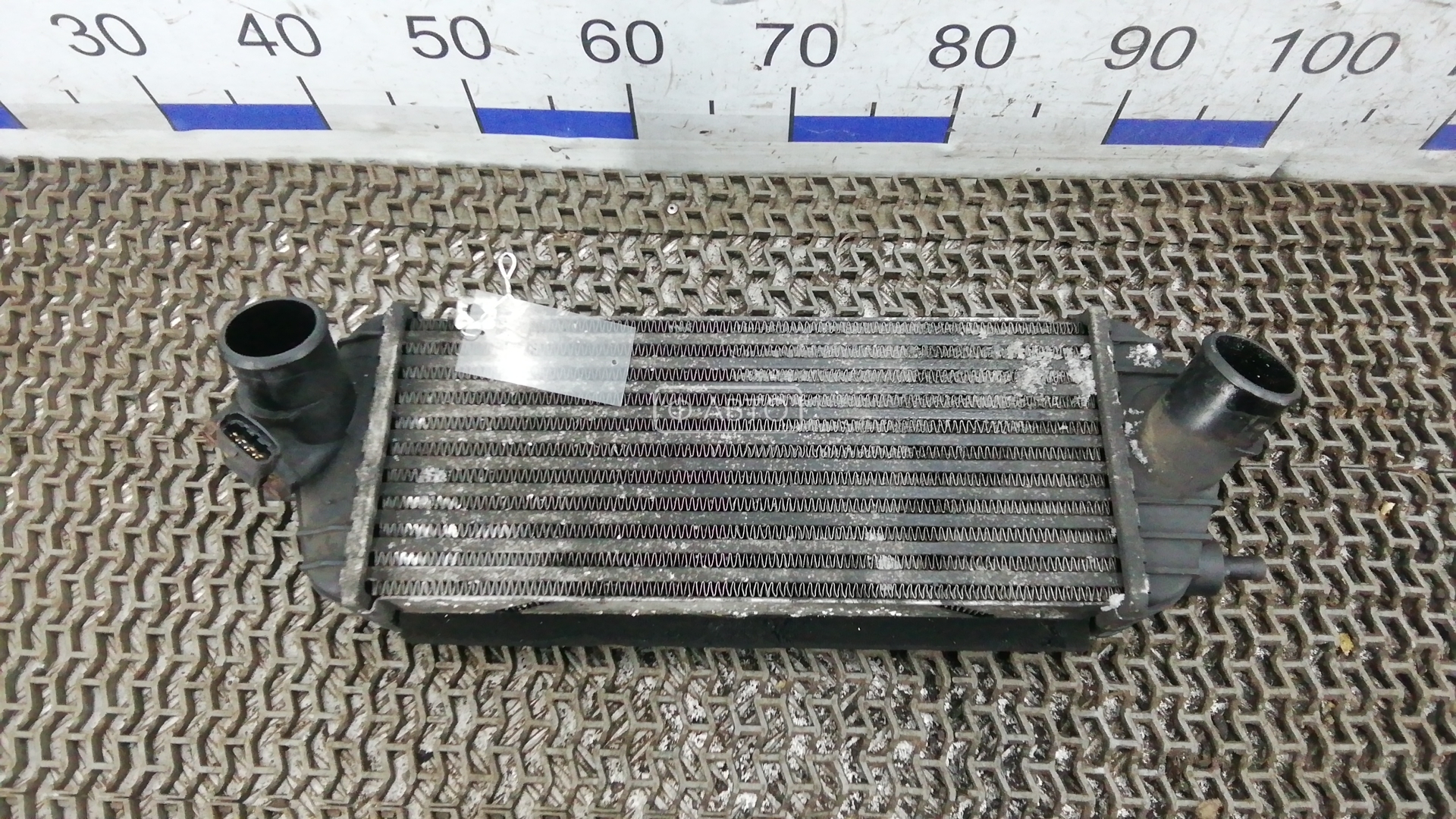 Радиатор интеркулера