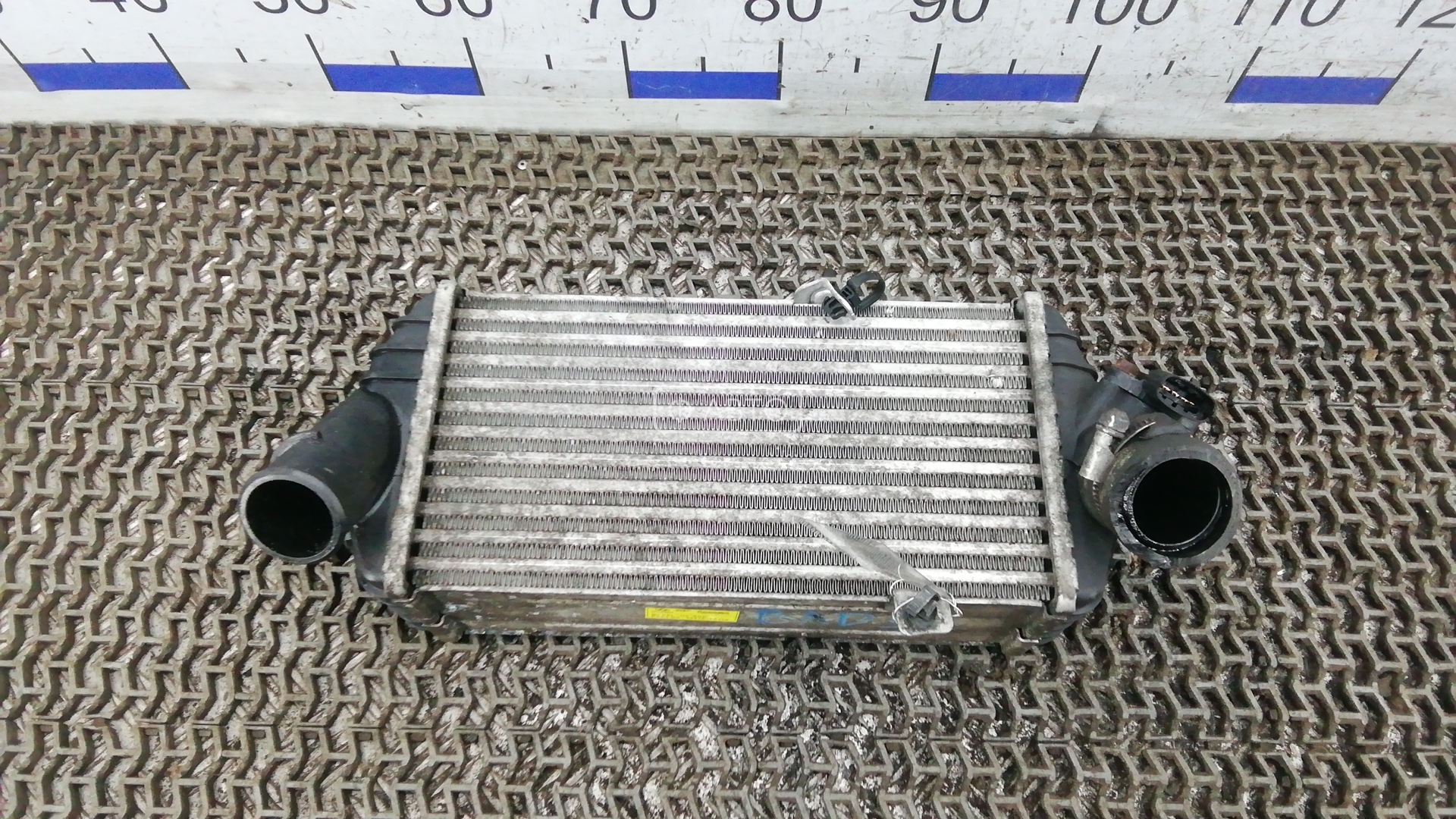 Радиатор интеркулера