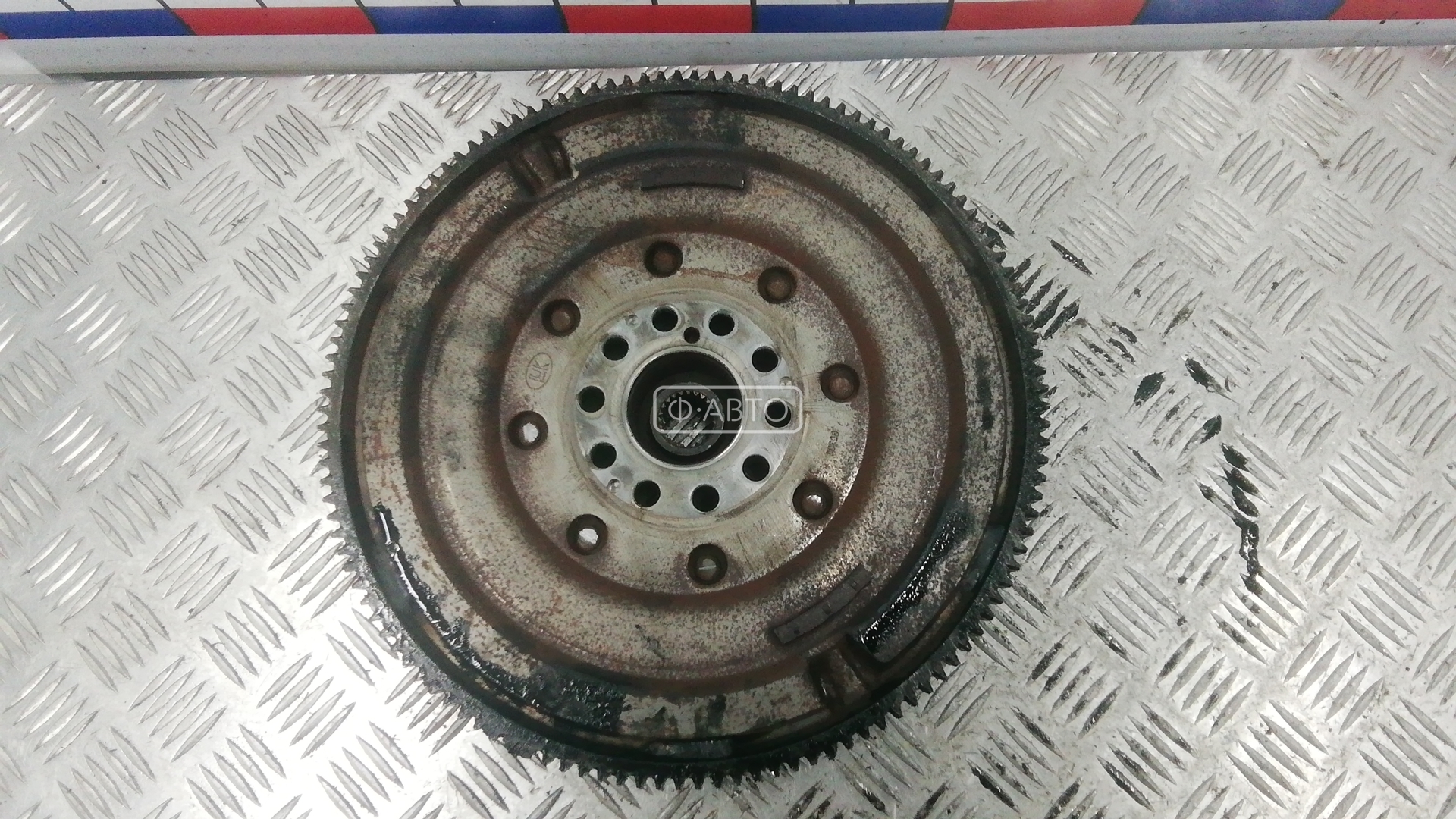 Маховик демпферный дизельный