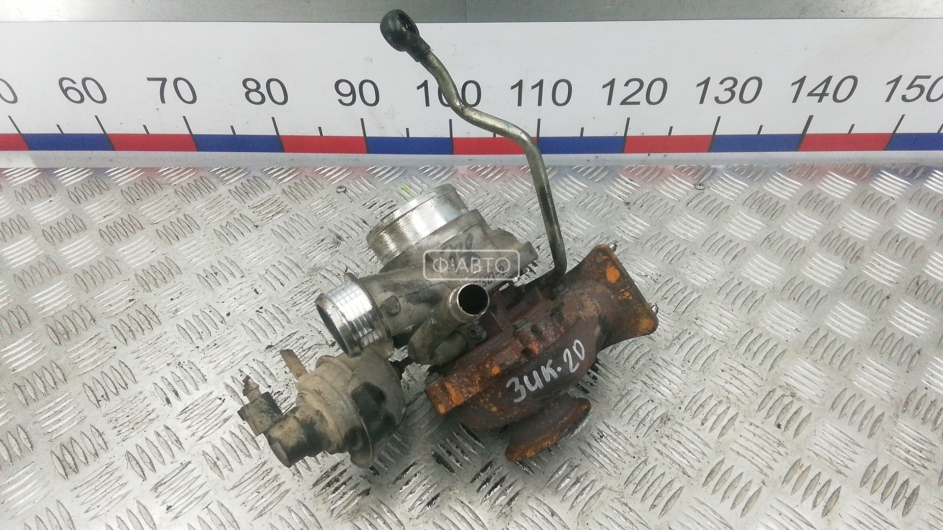 Турбина дизельная