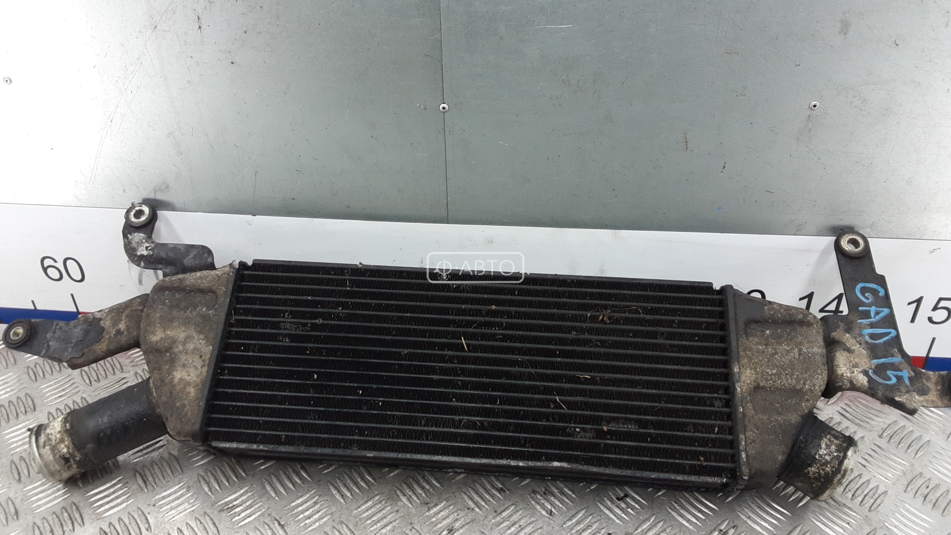 Радиатор интеркулера