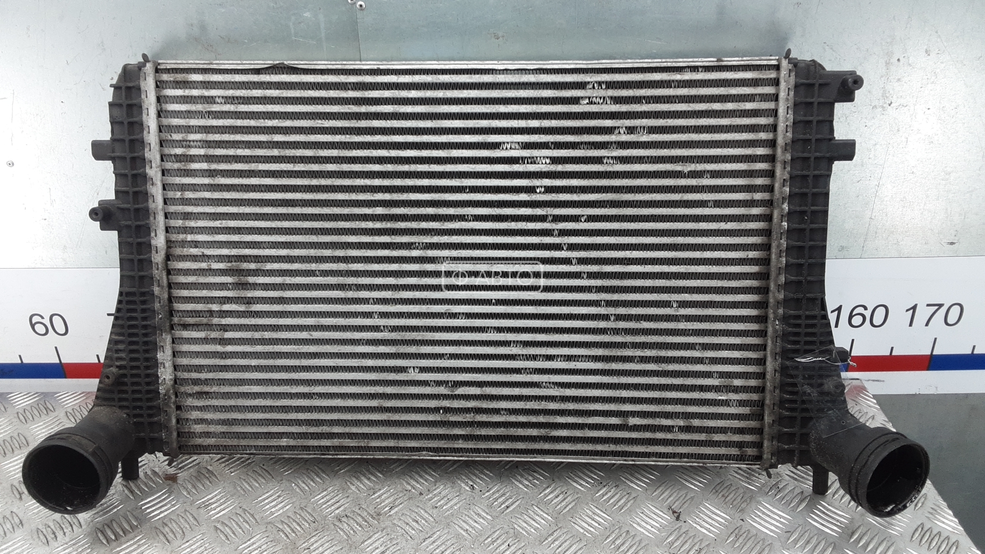 Радиатор интеркулера