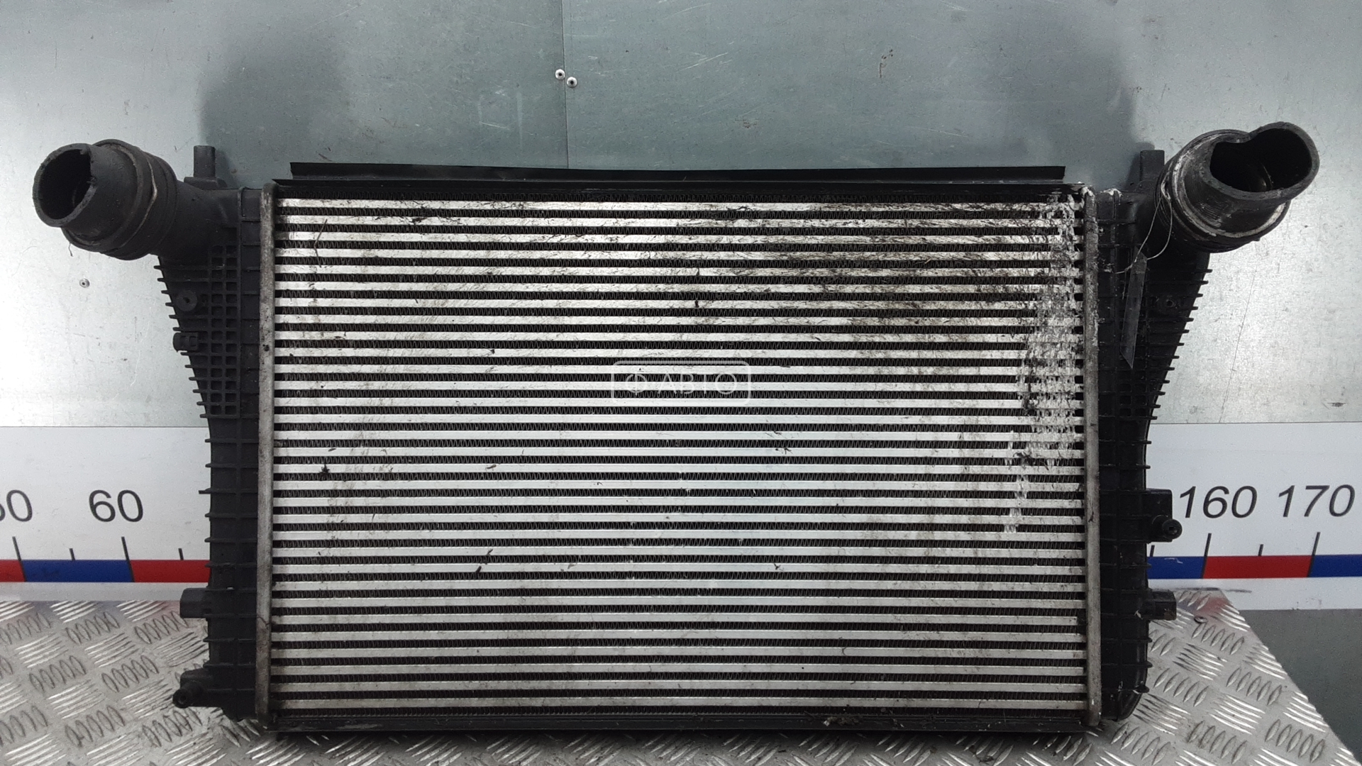 Радиатор интеркулера