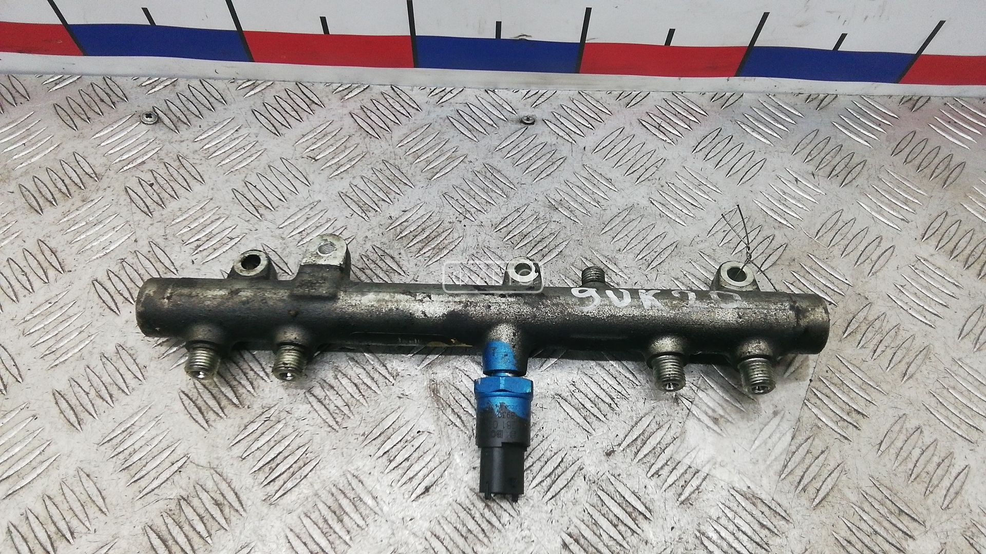 Топливная рампа дизельная