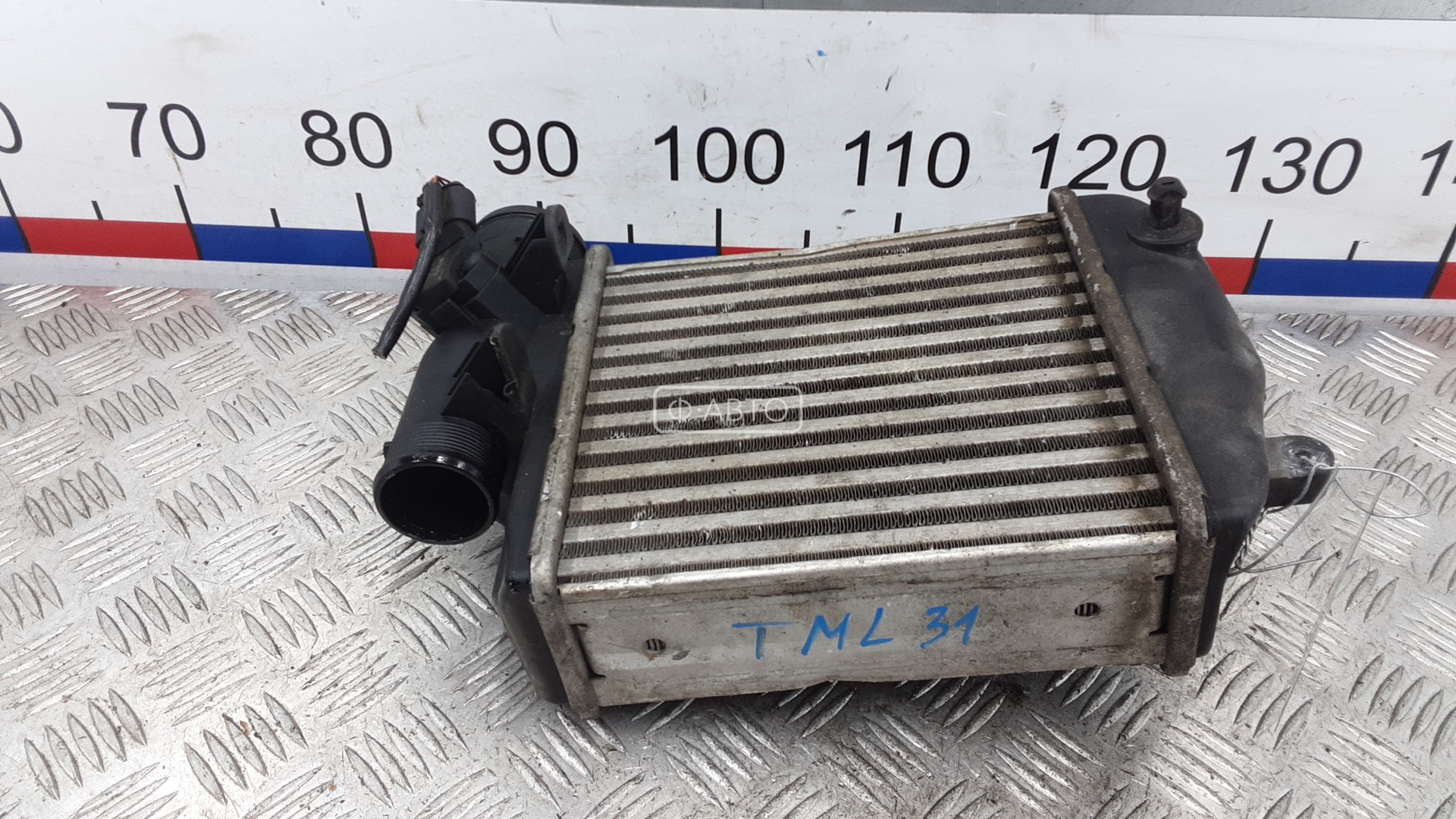 Радиатор интеркулера