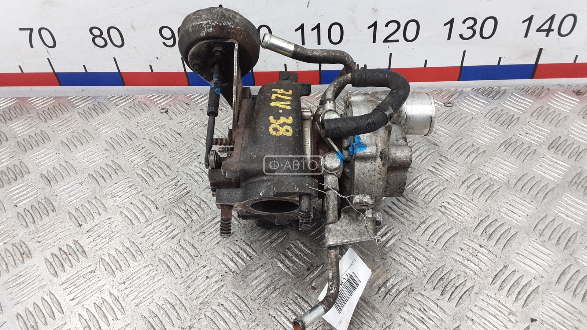 Турбина дизельная