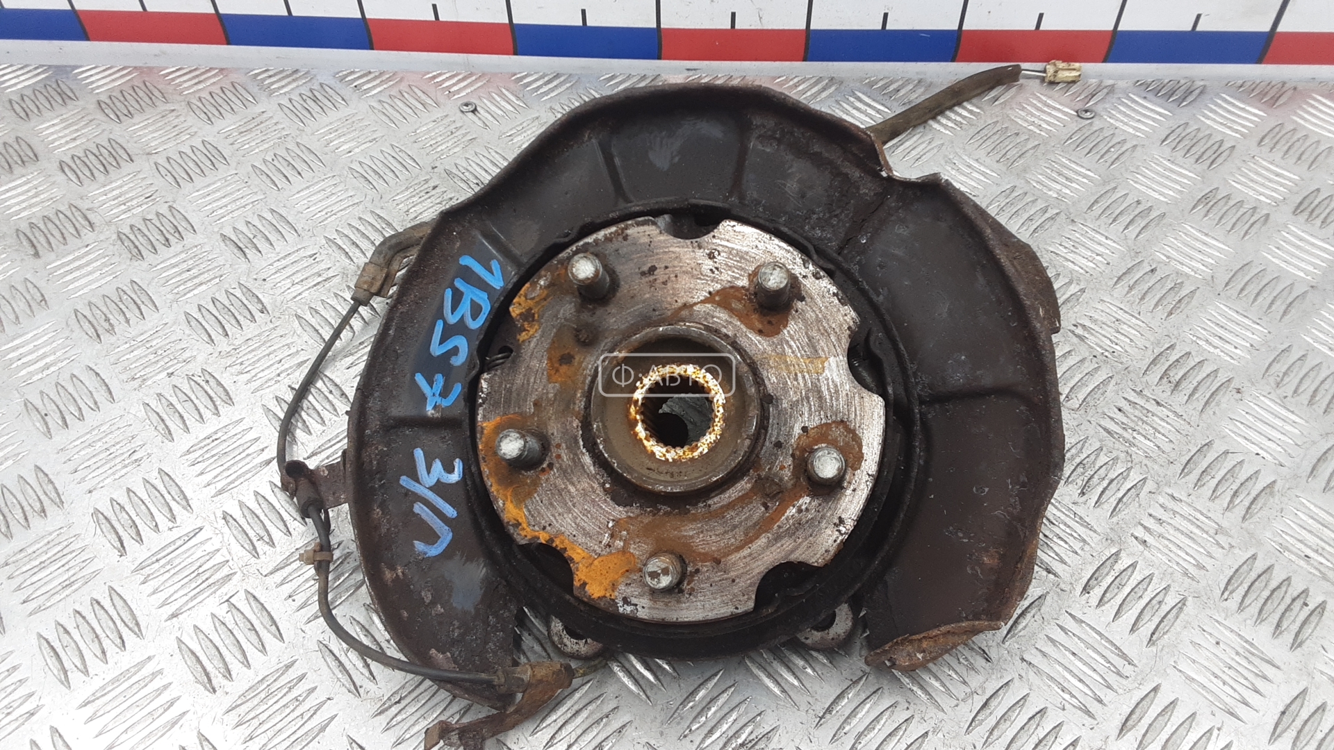 Ступица задняя правая