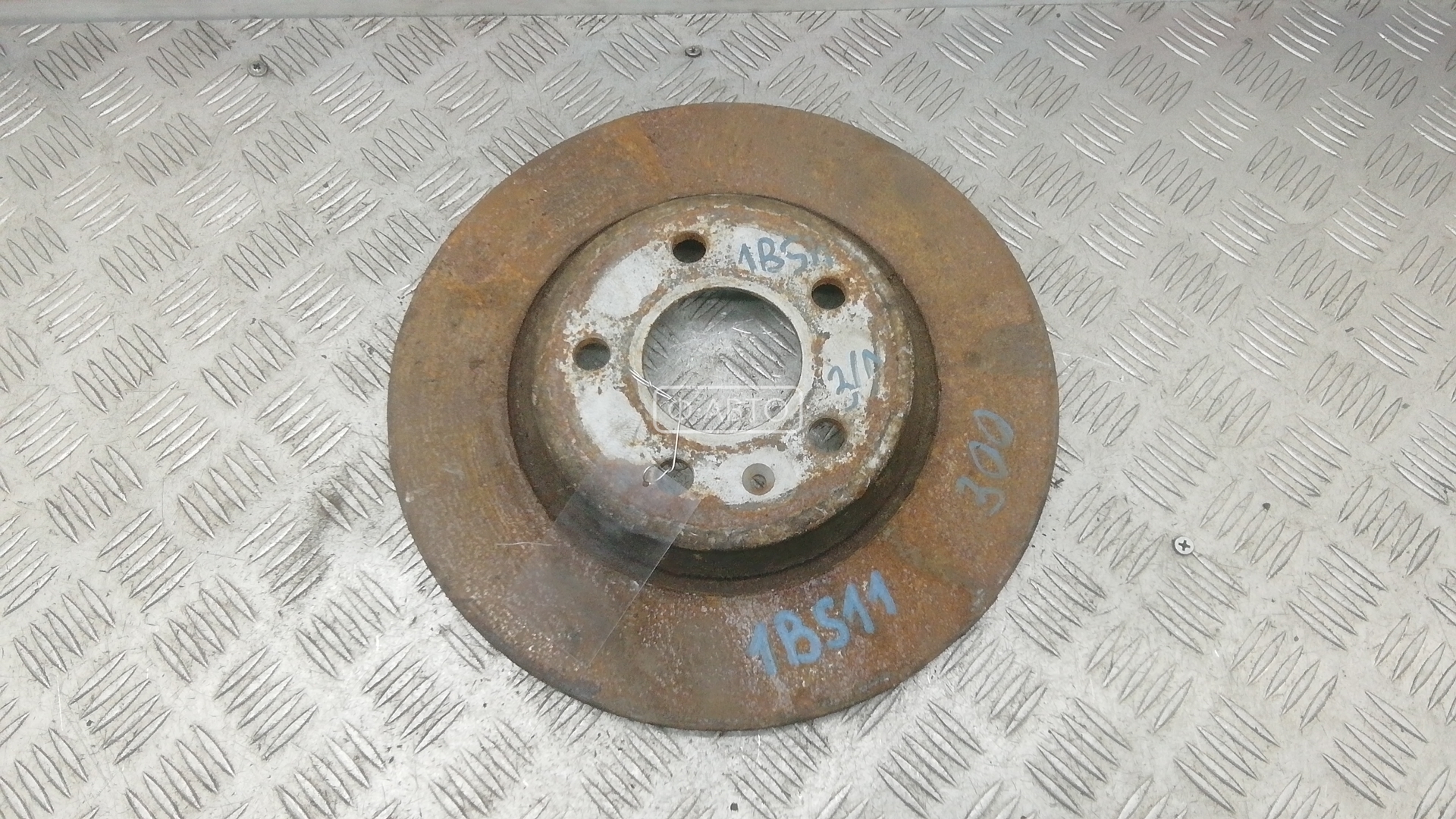 Диск тормозной задний