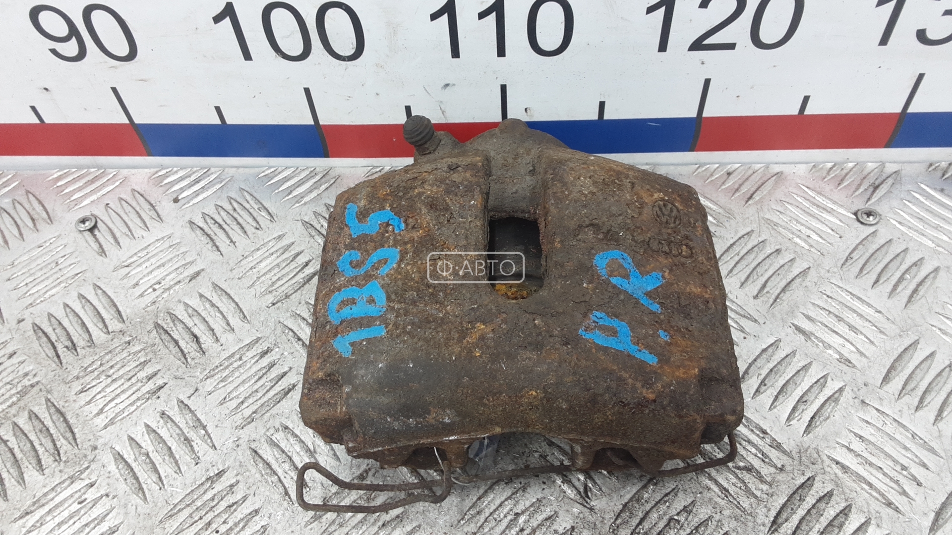 Суппорт тормозной передний правый