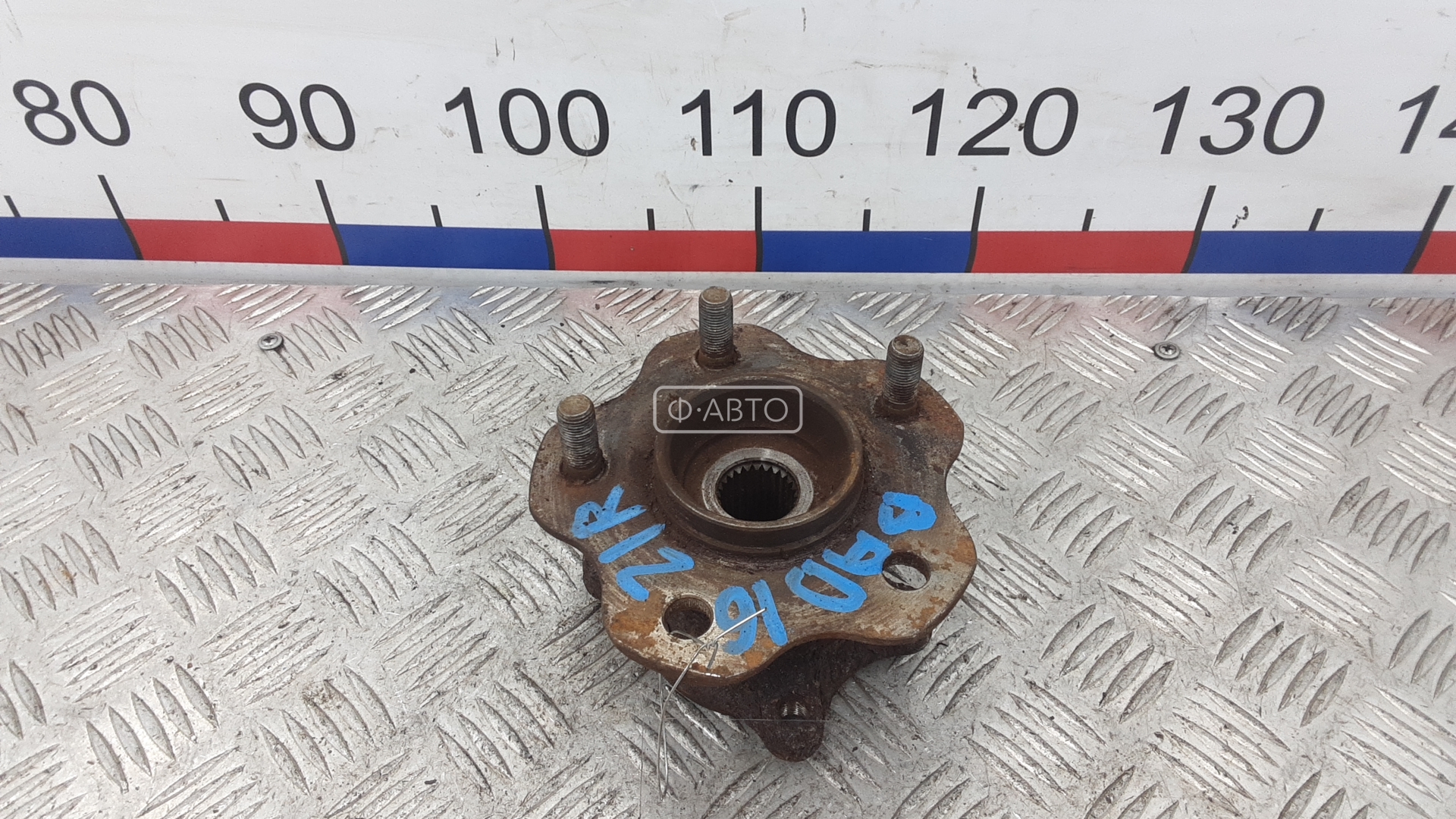 Ступица задняя правая