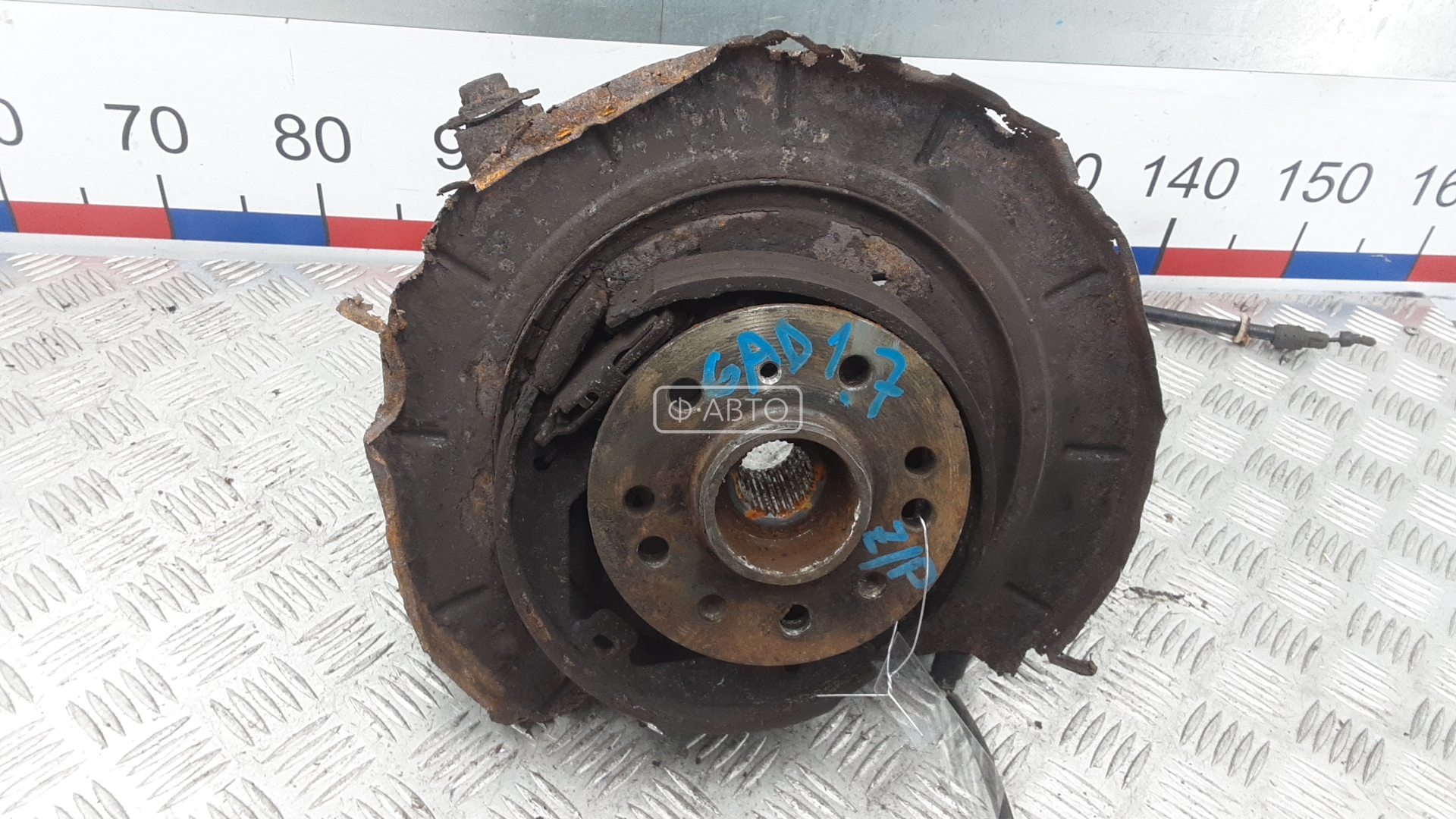 Ступица задняя правая