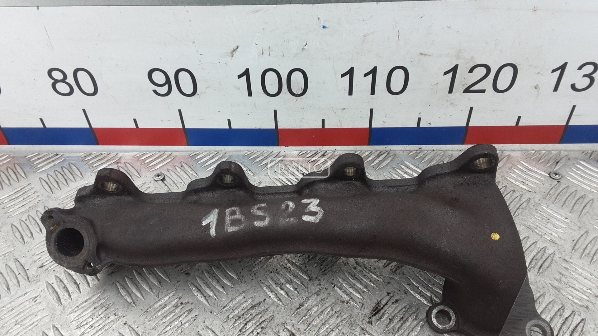 Выпускной коллектор дизельный