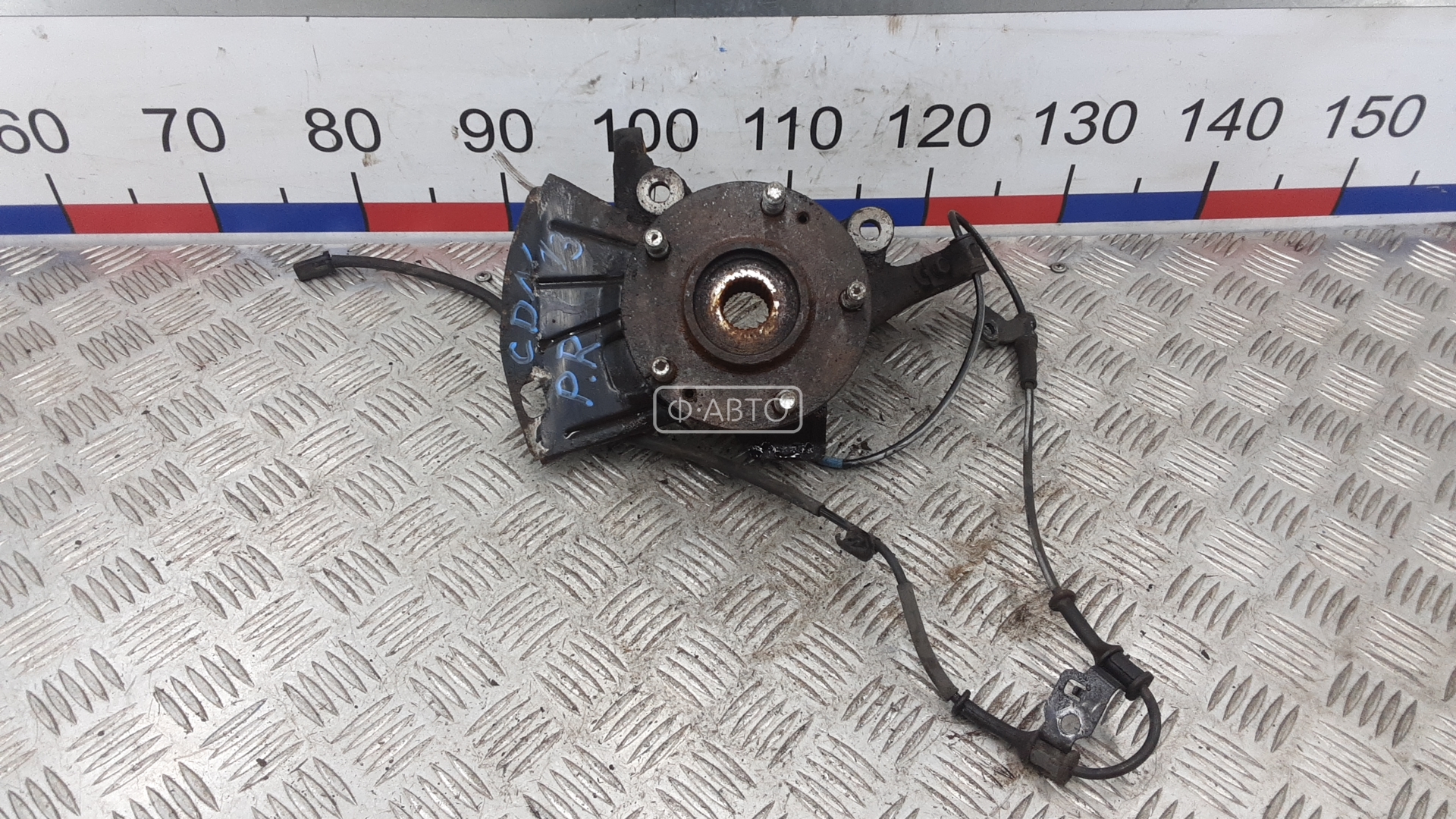 Ступица передняя правая