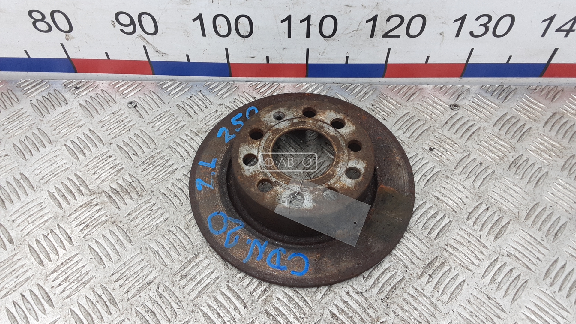 Диск тормозной задний