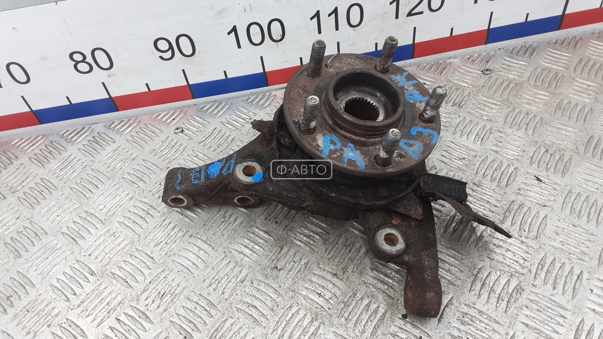Ступица передняя правая