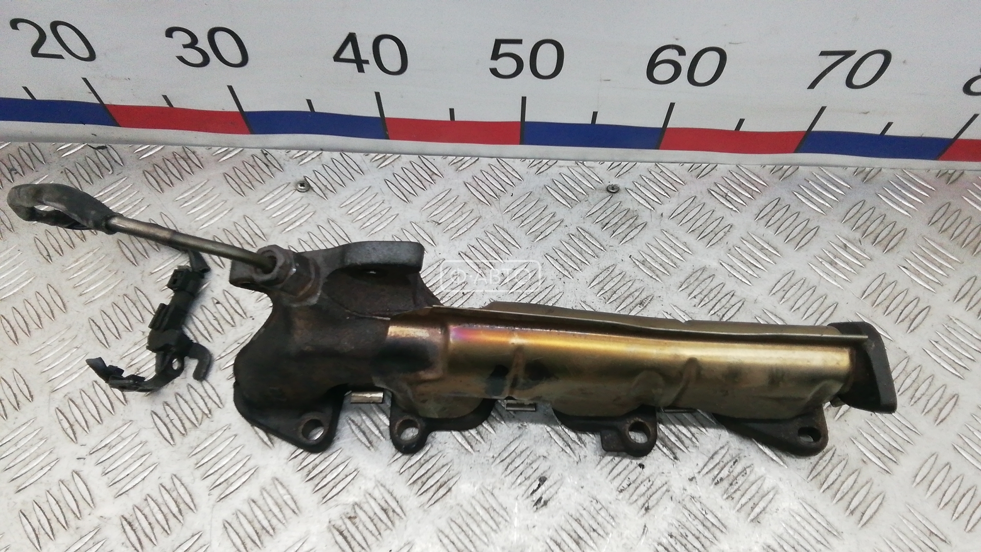 Выпускной коллектор дизельный