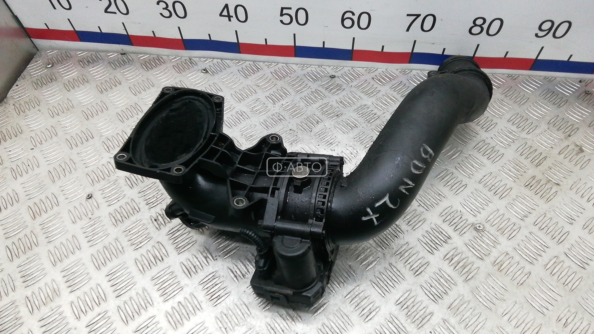 Дроссельная заслонка дизельная