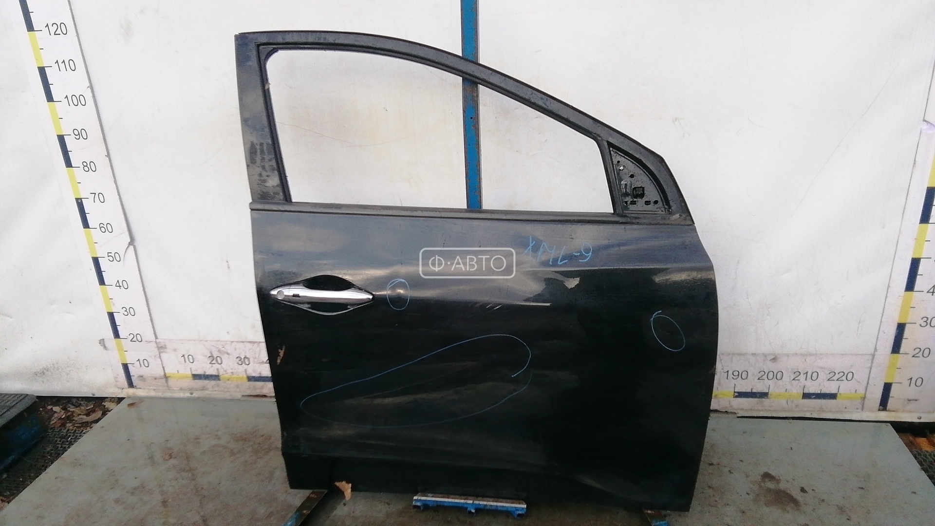 Дверь передняя правая