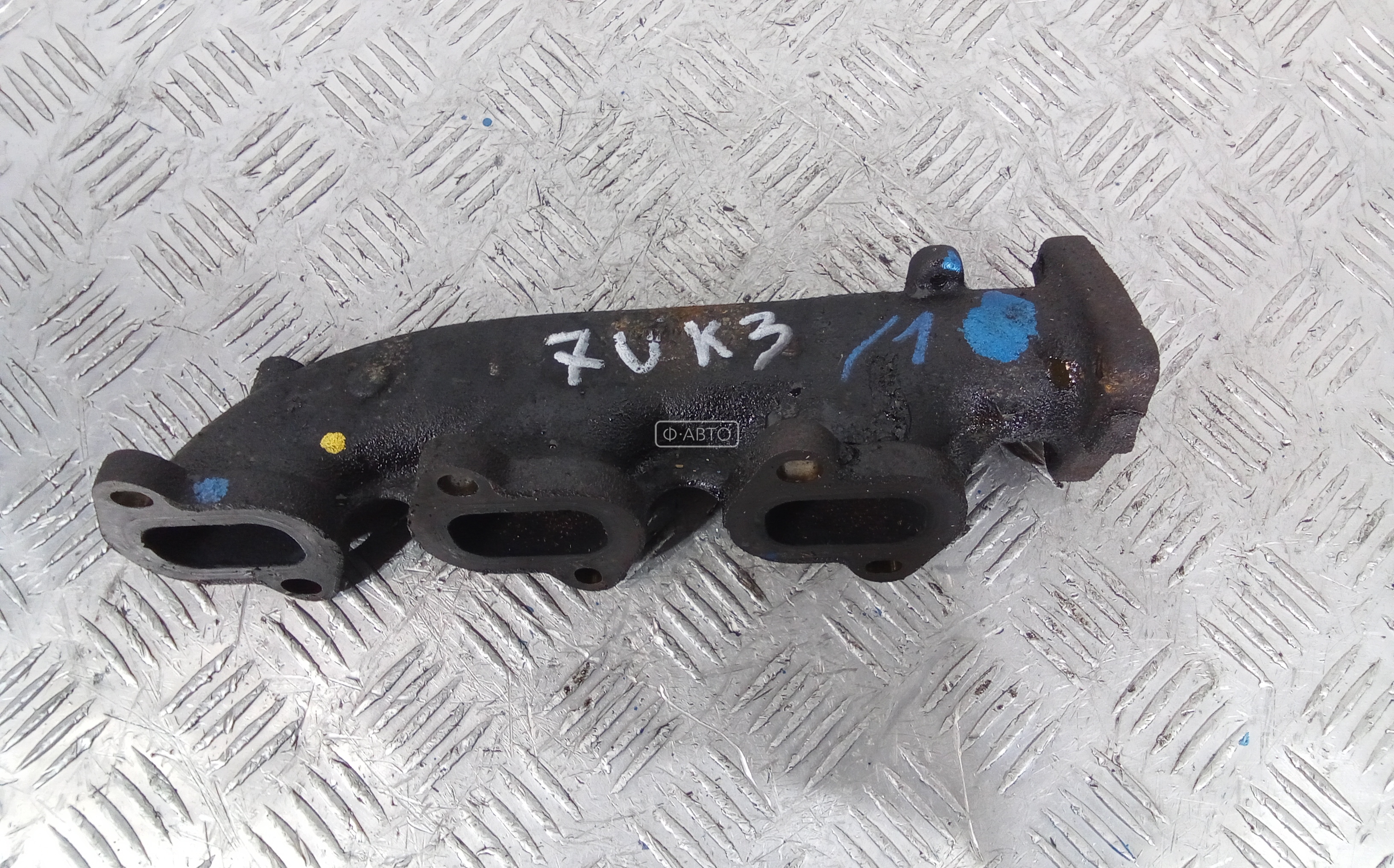 Выпускной коллектор дизельный