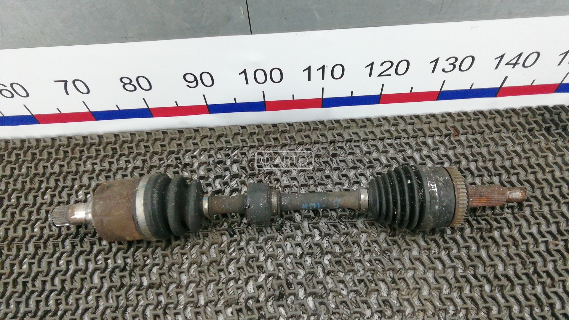 Привод передний левый