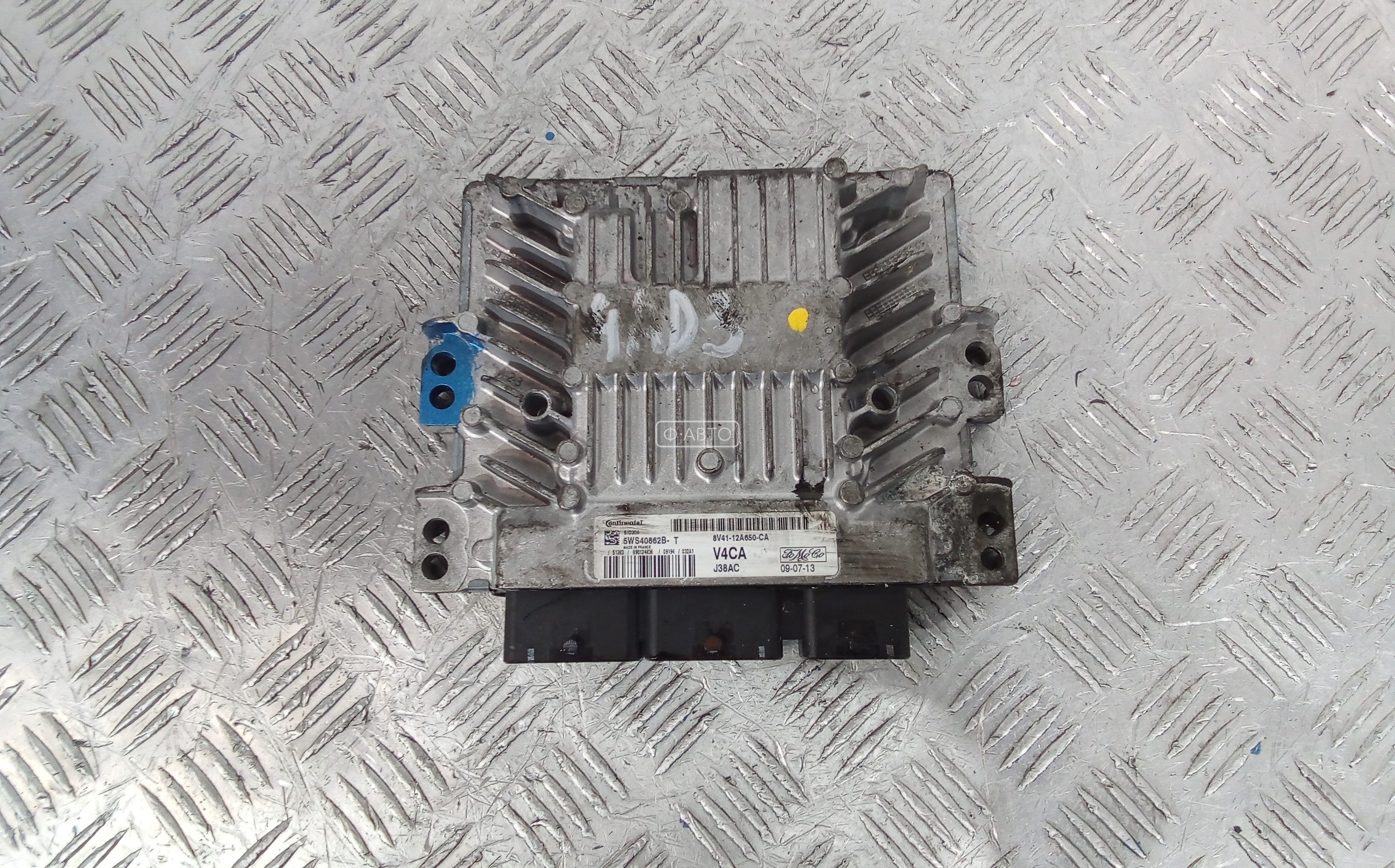 Блок управления двс