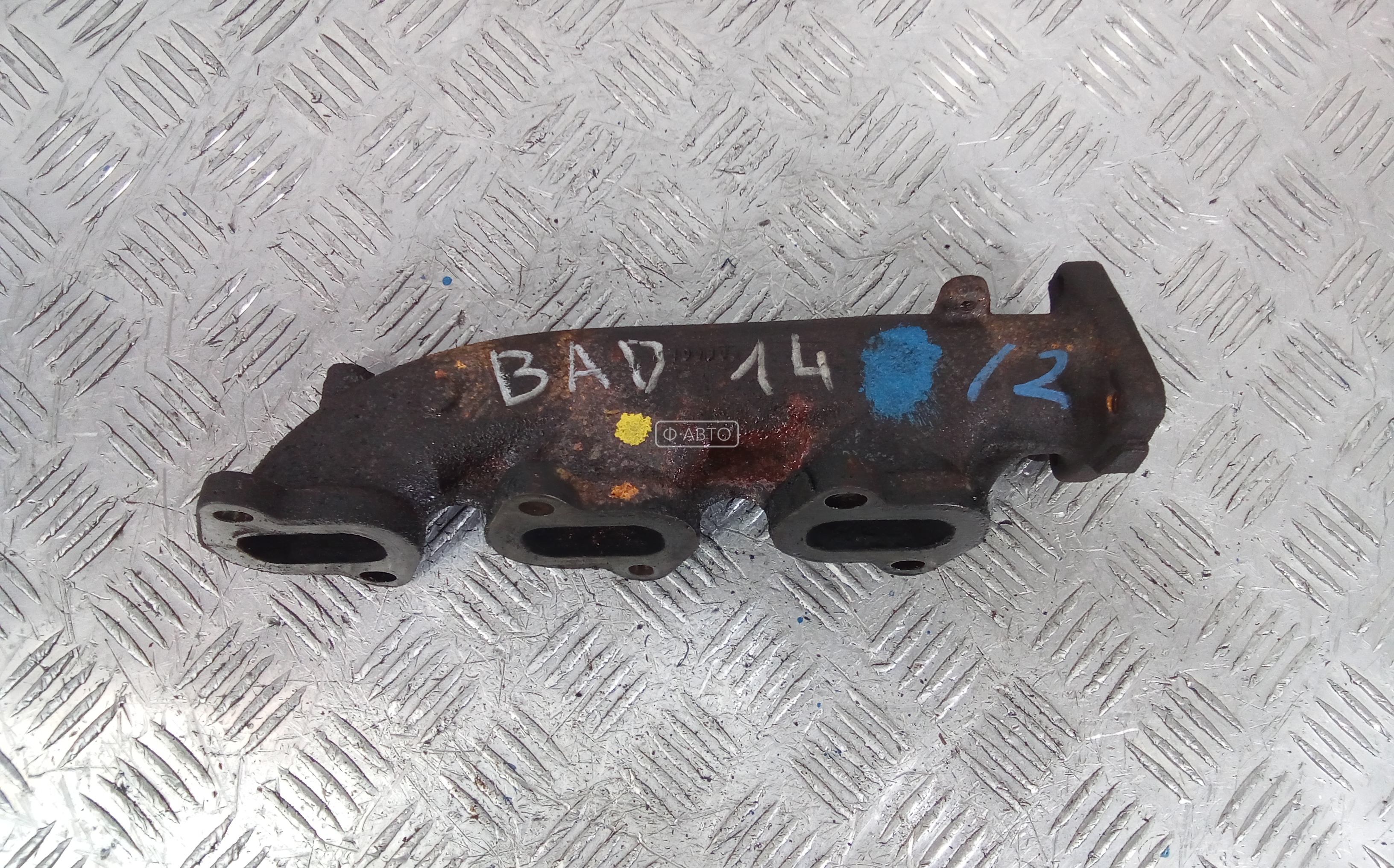 Выпускной коллектор дизельный