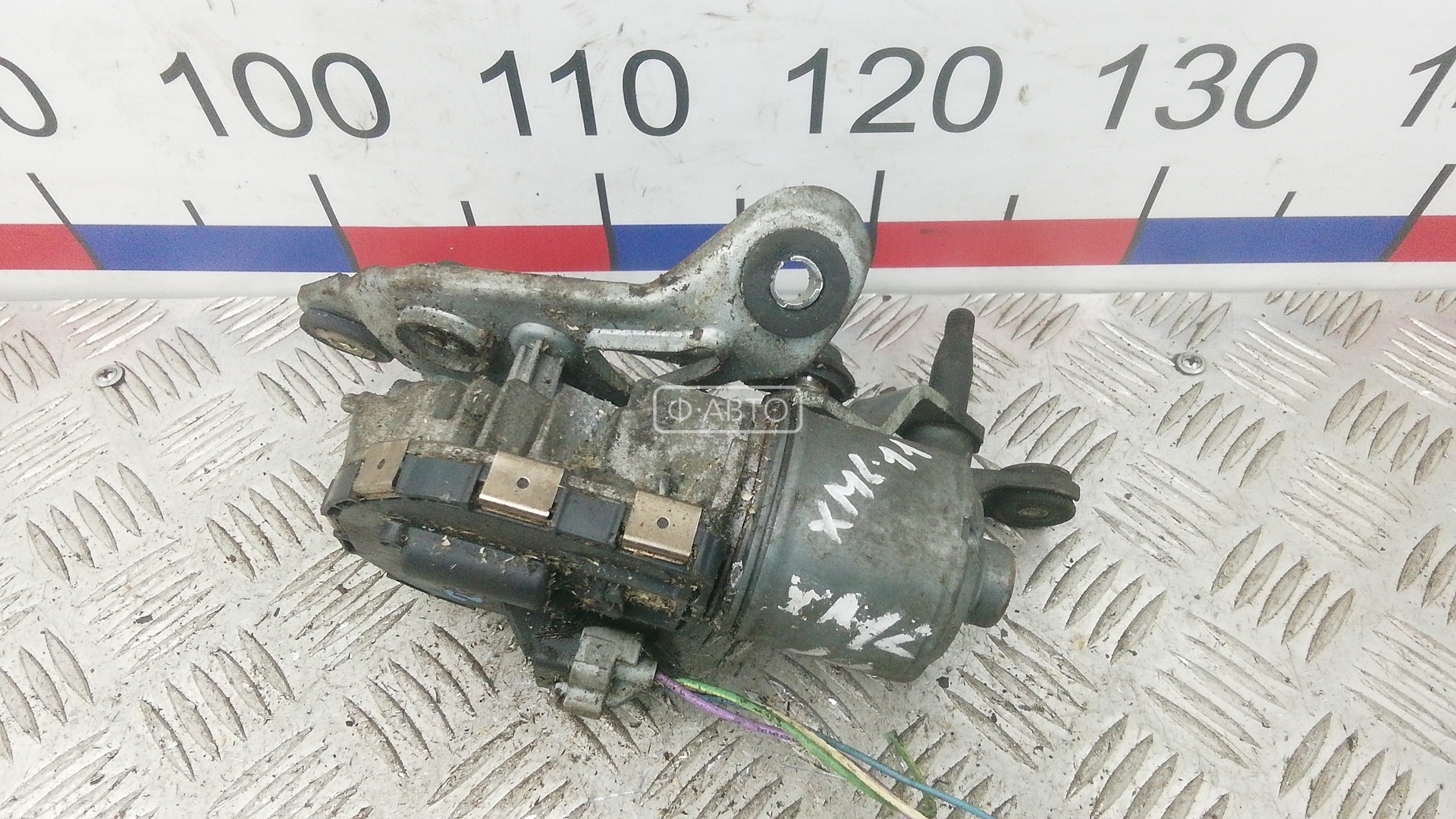 Механизм стеклоочистителя