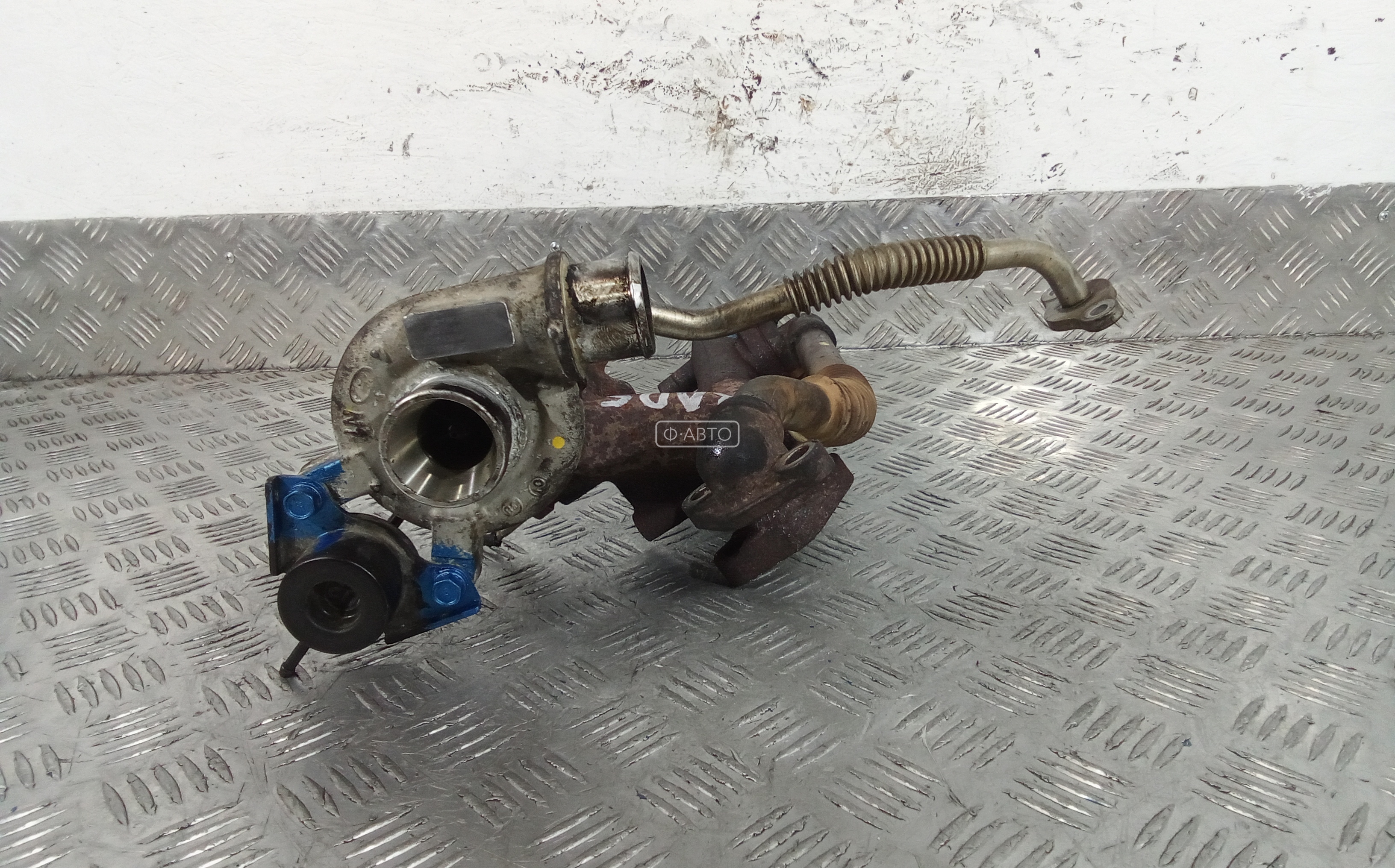 Турбина дизельная