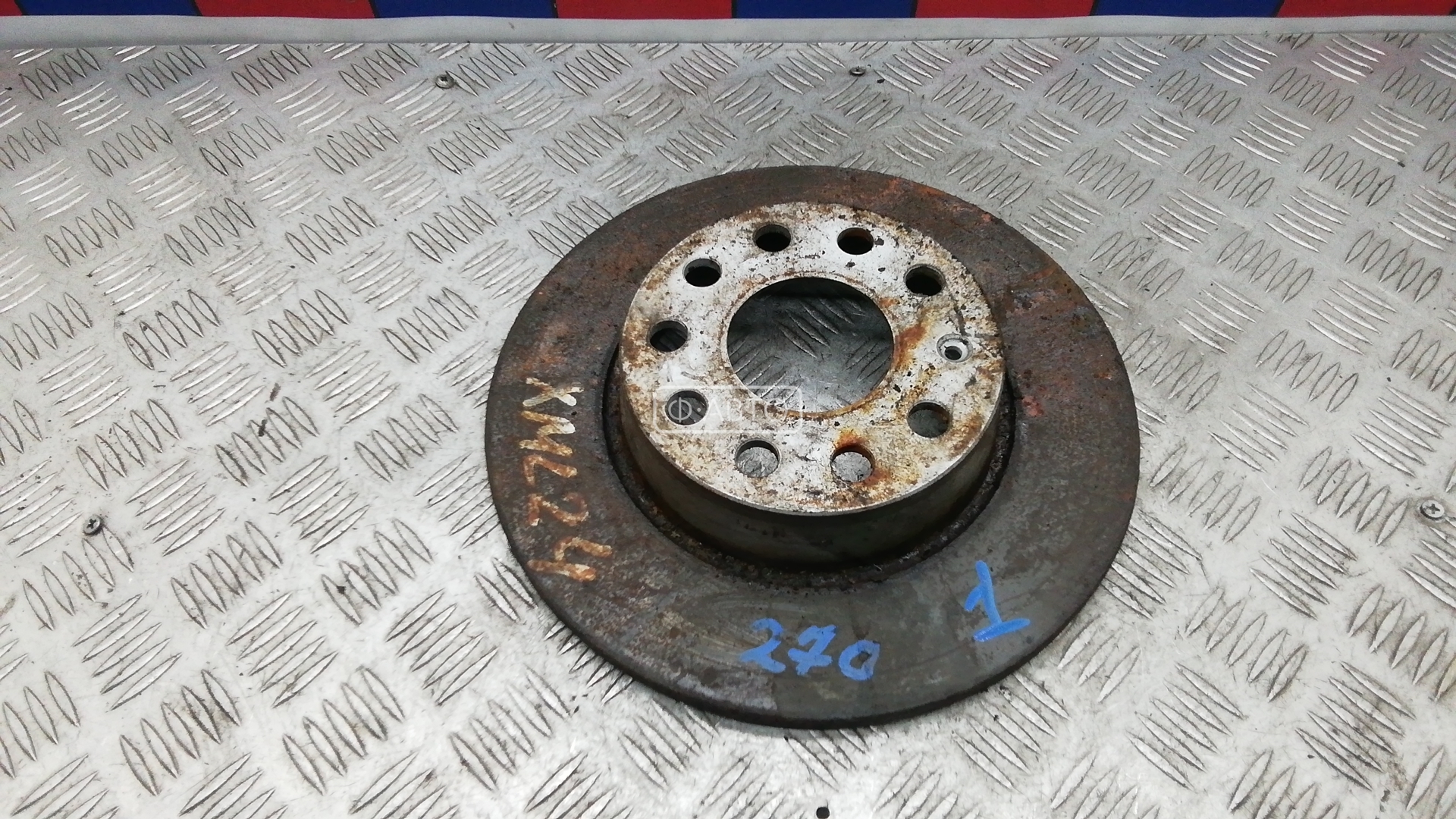 Диск тормозной задний