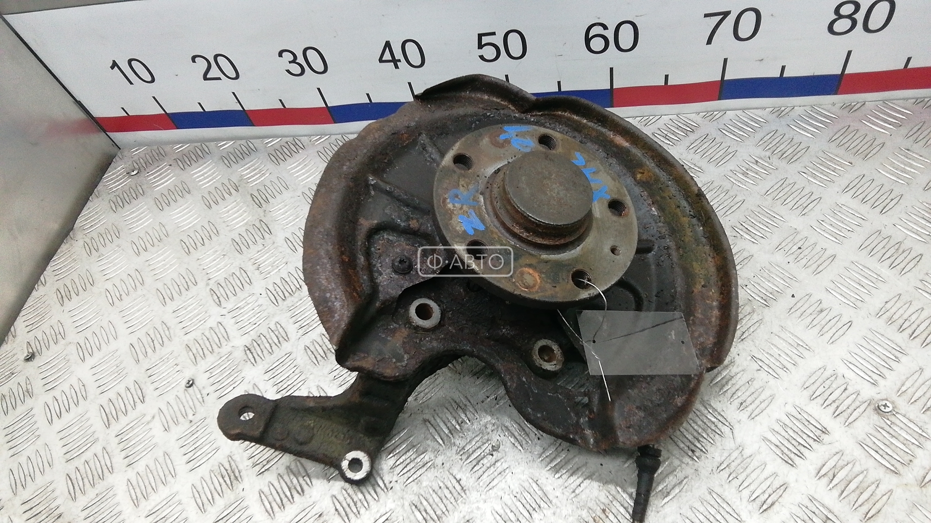 Ступица задняя правая