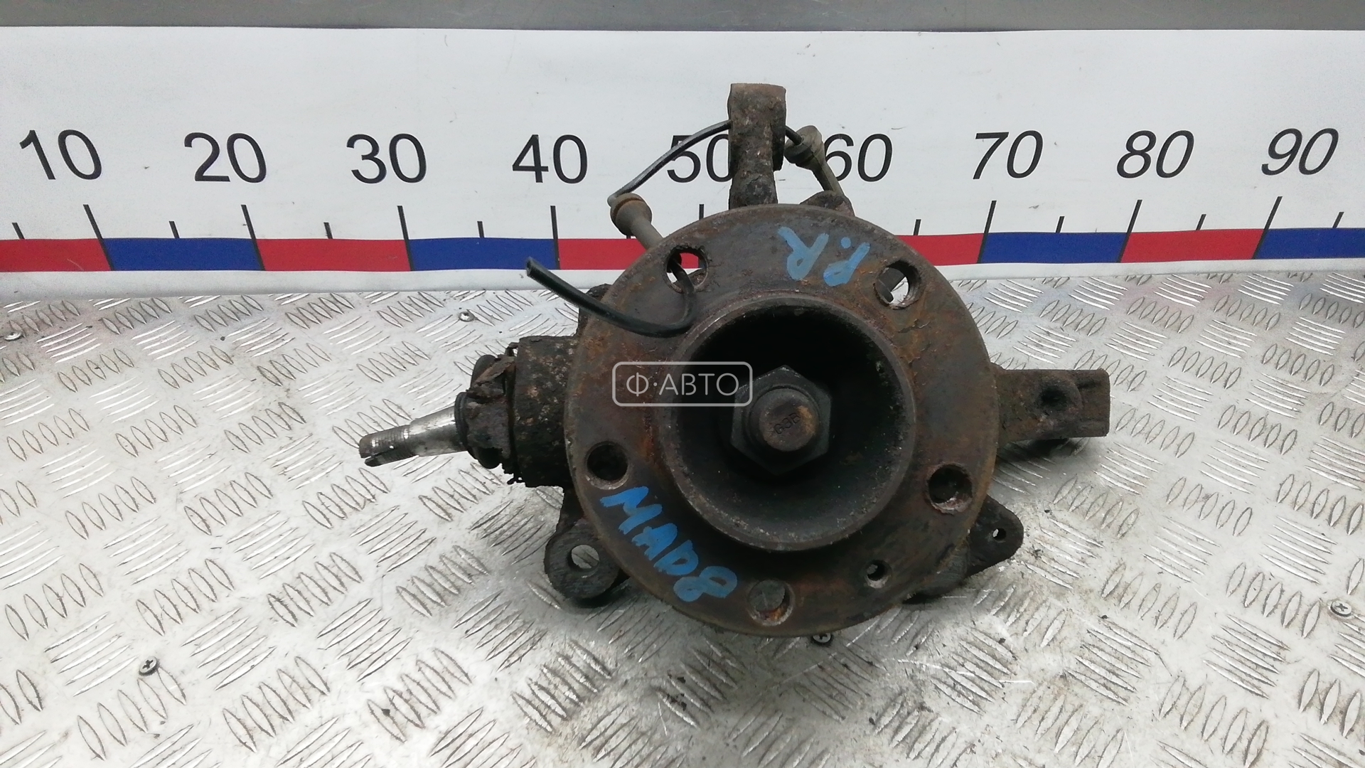 Ступица передняя правая