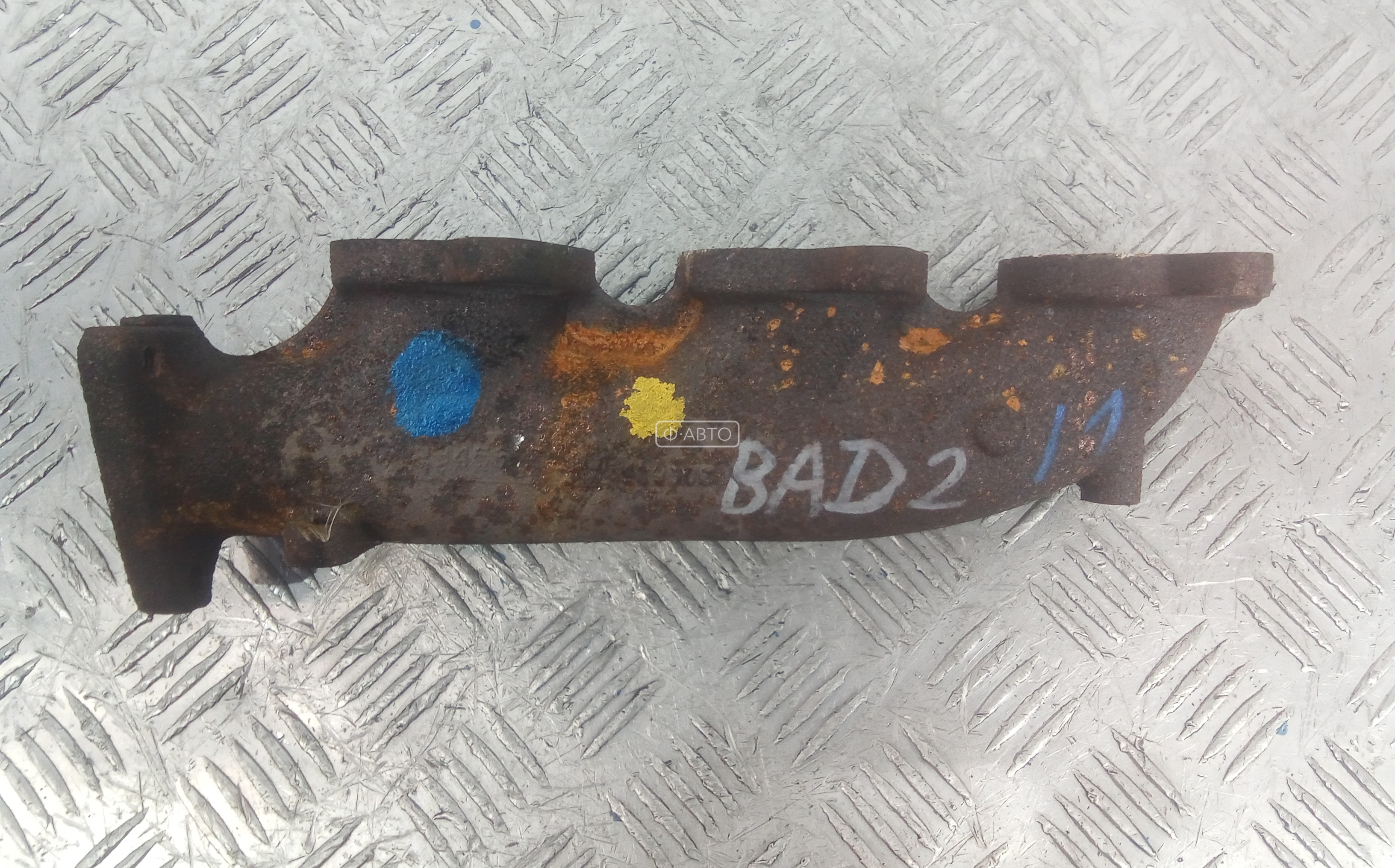 Выпускной коллектор дизельный