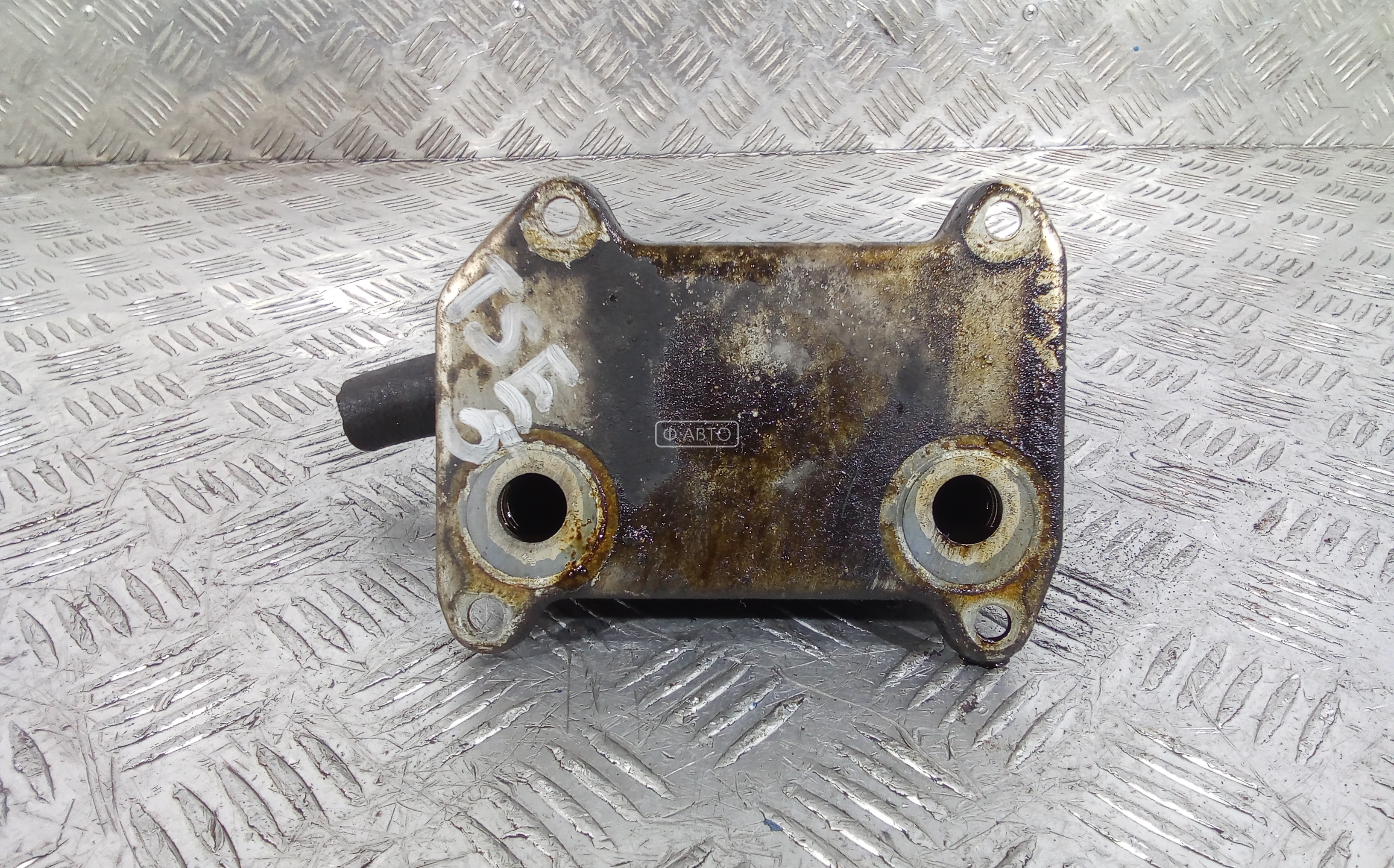 Теплообменник бензиновый