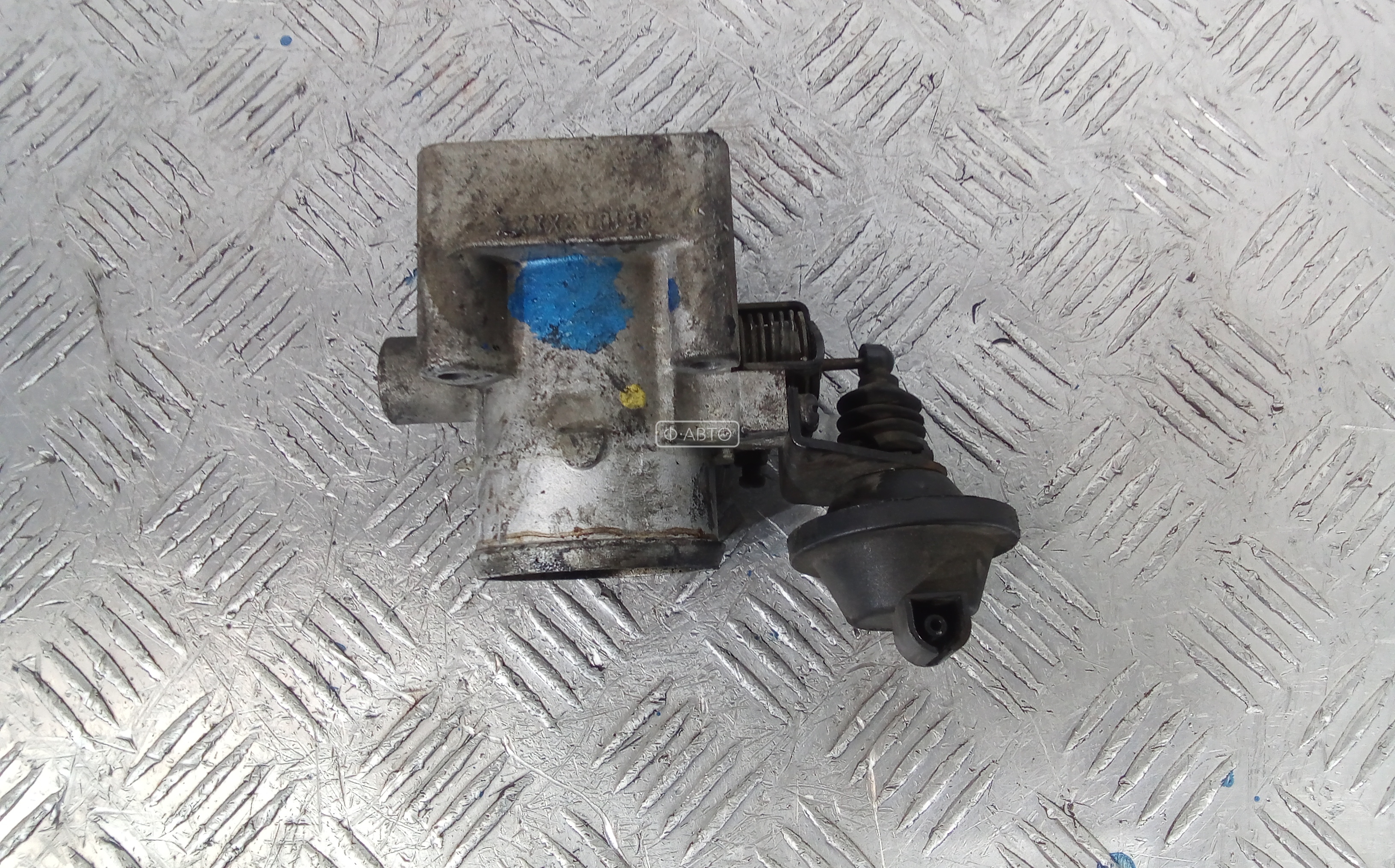 Дроссельная заслонка дизельная